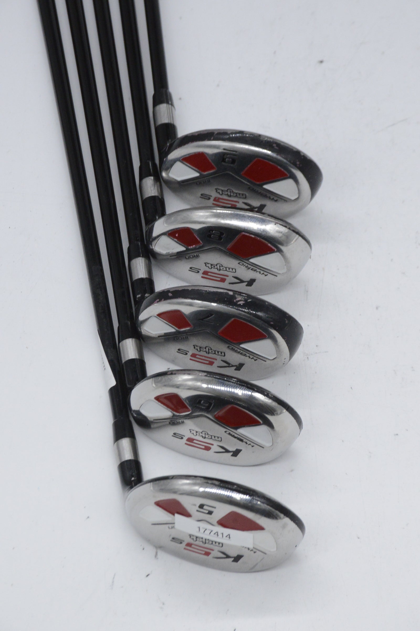 Majek K5s 5-9 Iron Set SR Flex +0.75"