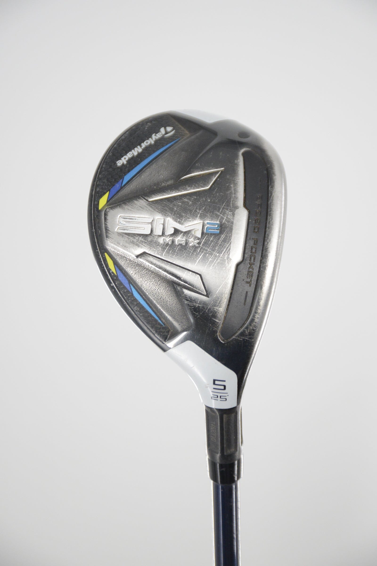 TaylorMade SIM2 Max Rescue 5 Hybrid SR Flex 39.5" Golf Clubs GolfRoots 