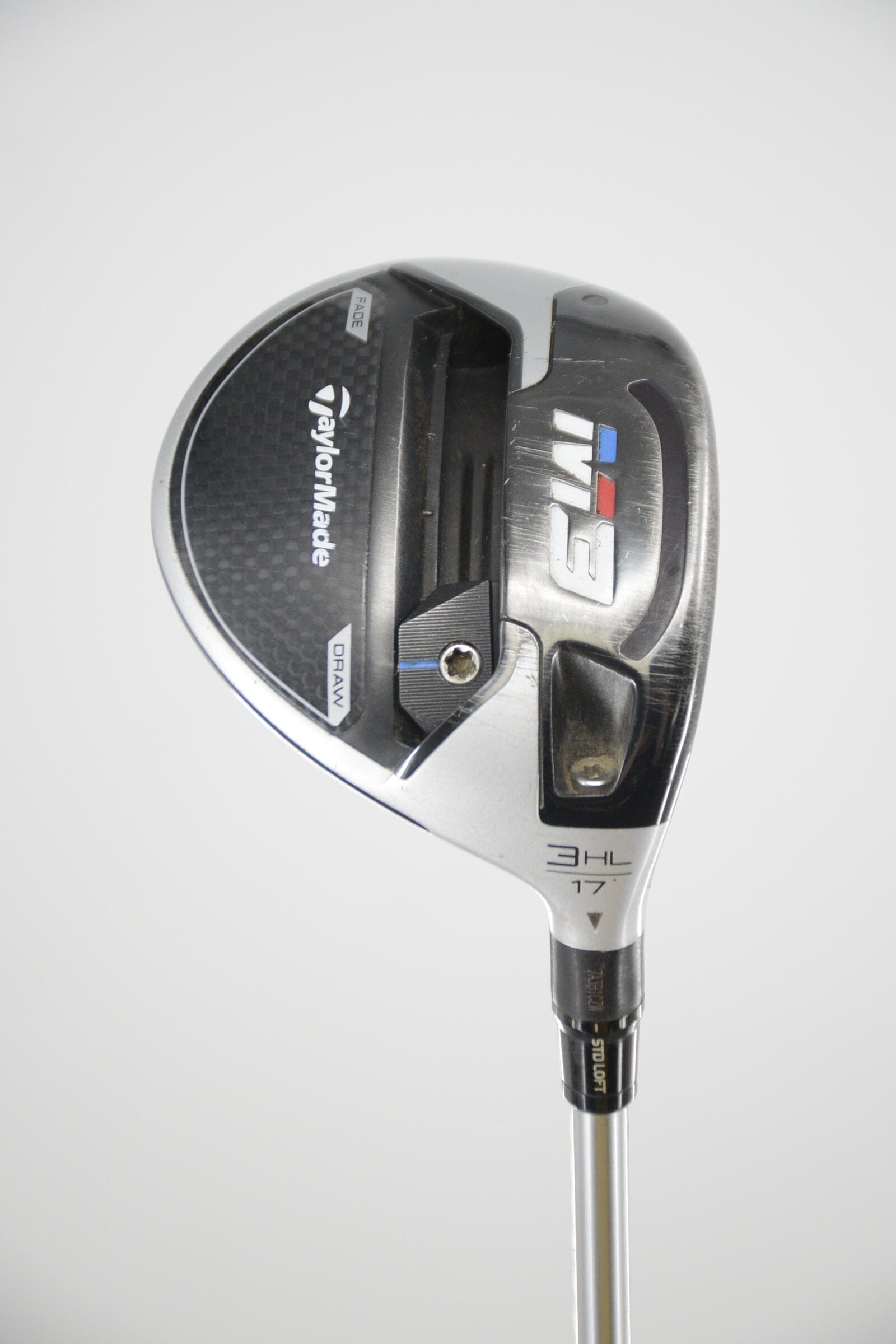 TaylorMade M3 3HL Wood R Flex 43.25" Golf Clubs GolfRoots 