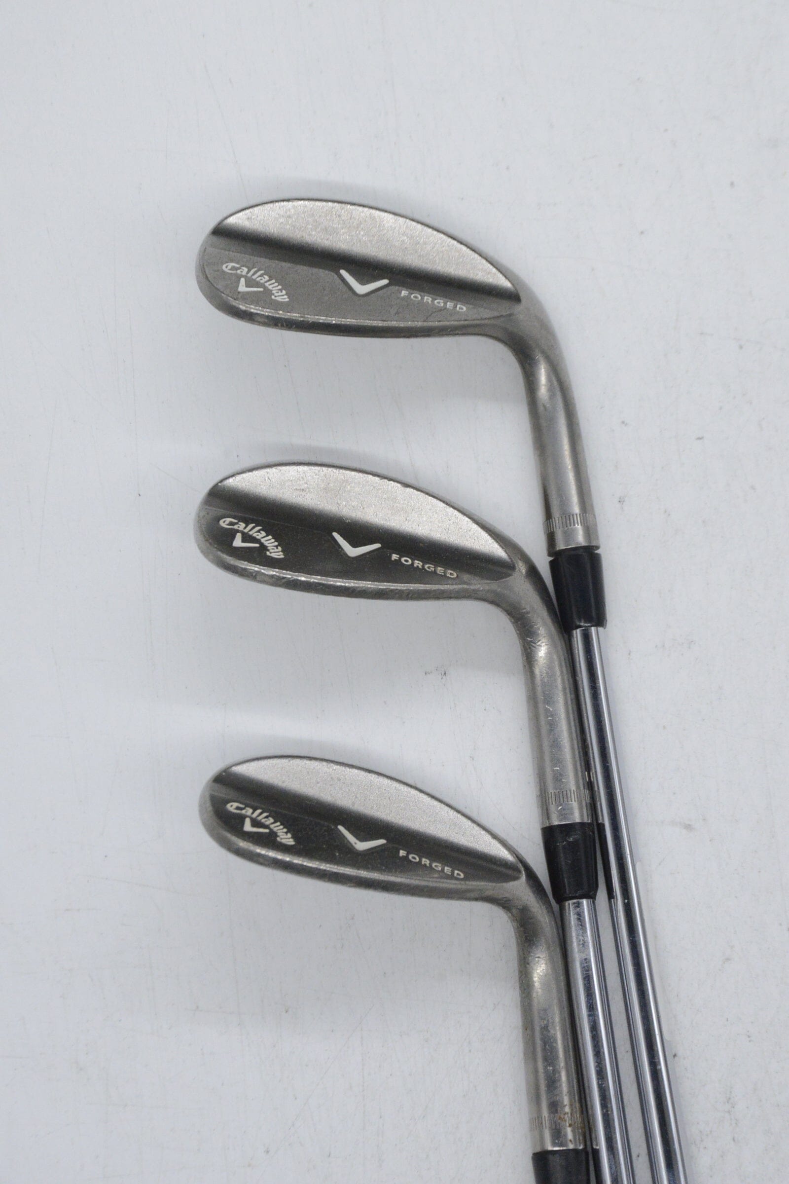 Callaway Forged 50, 54, 58 Degree Wedge Set R Flex Golf Clubs GolfRoots 