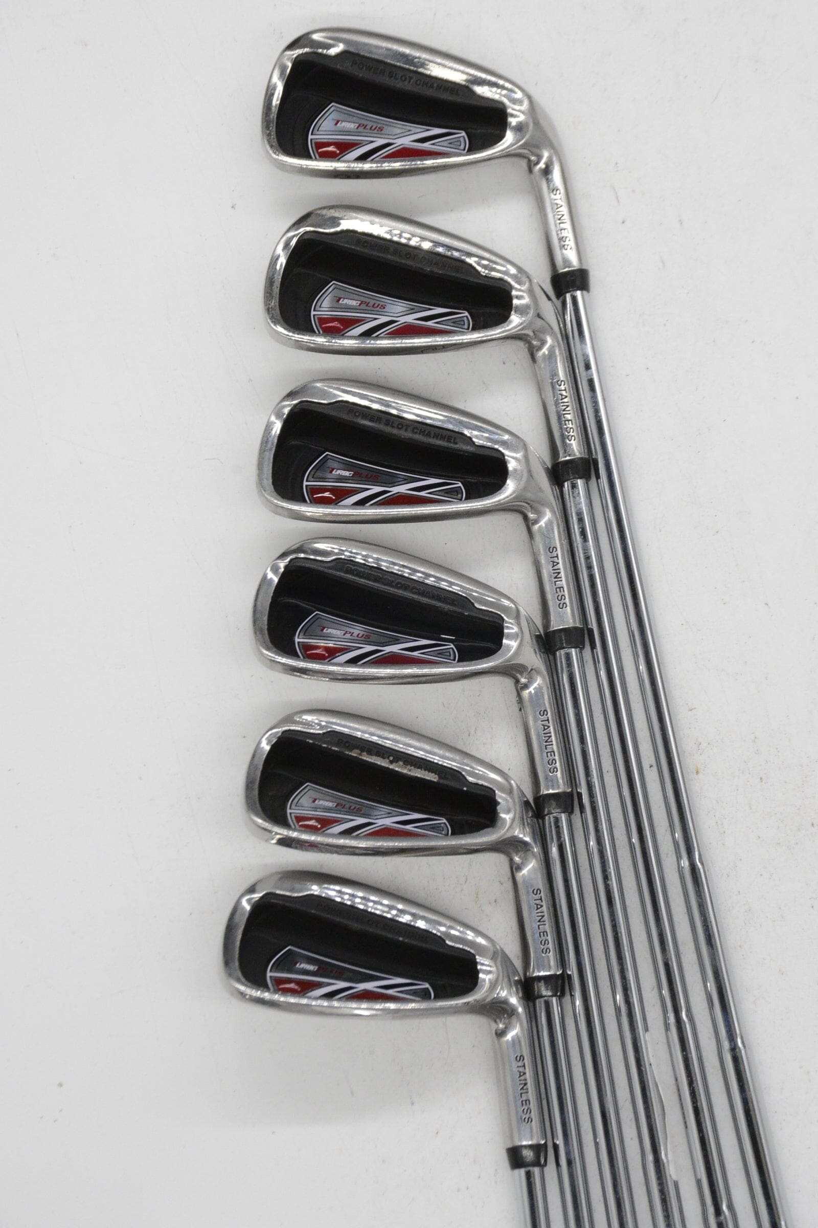 Acuity Turbo Plus 5-PW Iron Set S Flex Std Length Golf Clubs GolfRoots 