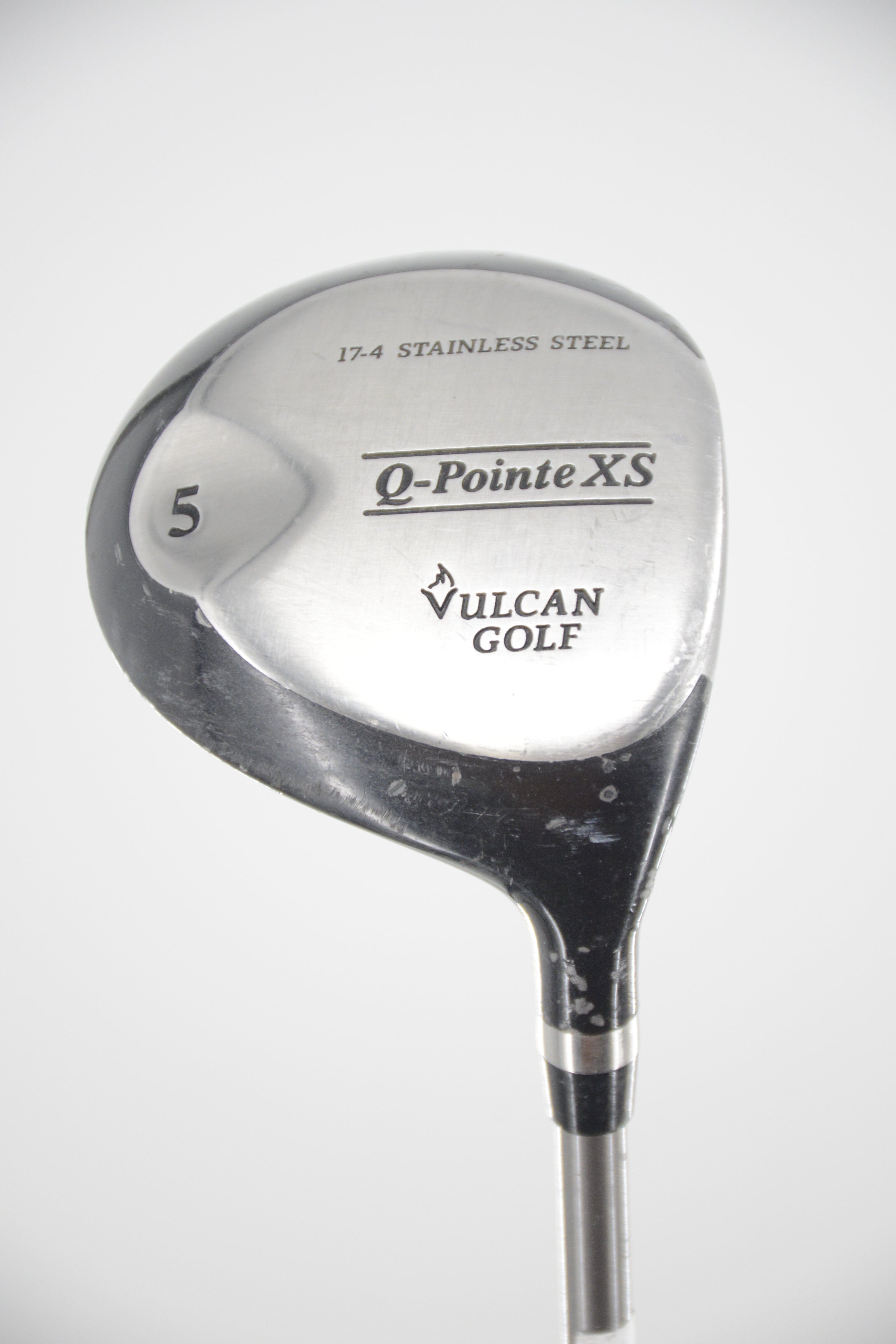 Vulcan Q-Pointe XS 5 Wood SR Flex 41" Golf Clubs GolfRoots 