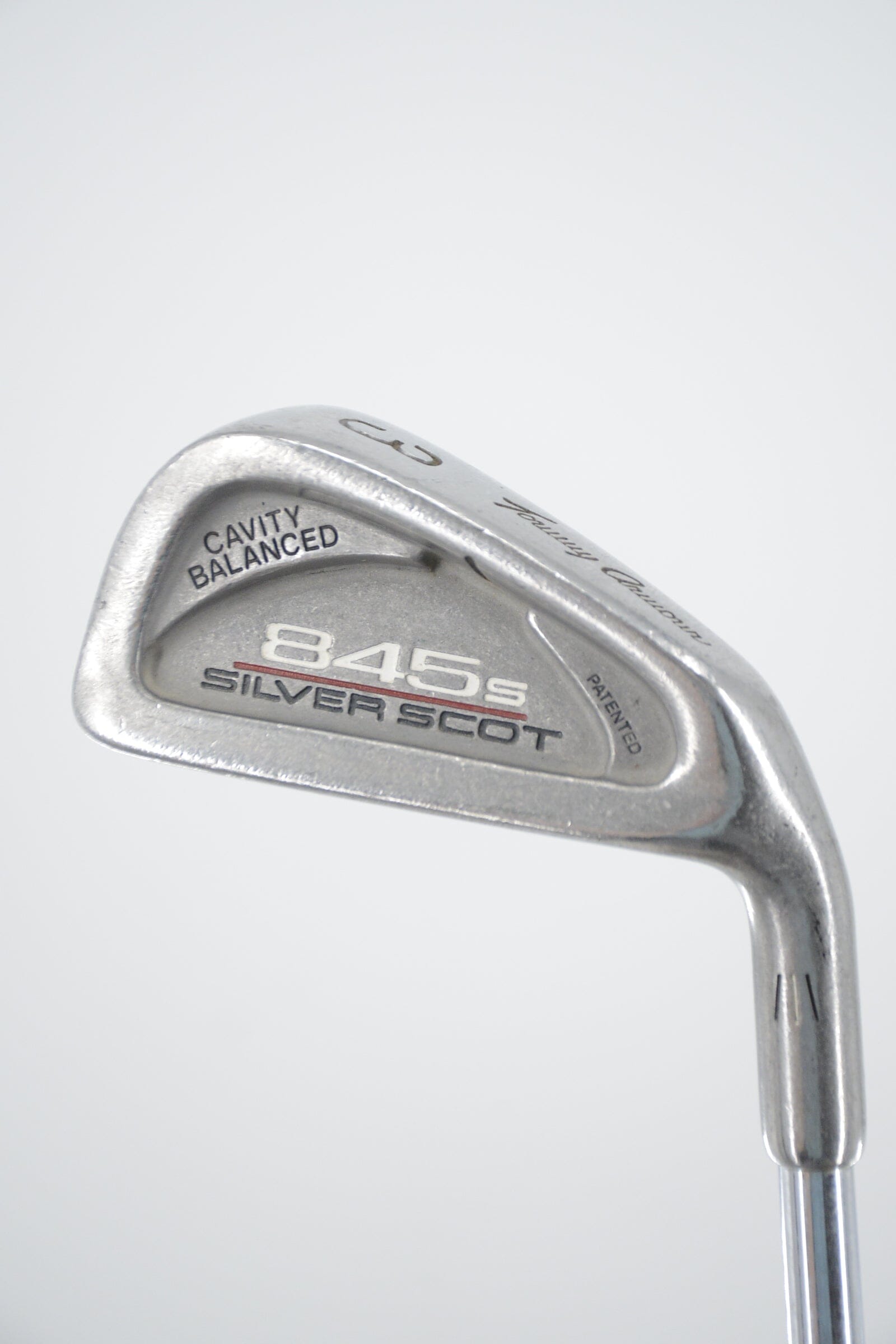 Tommy Armour 845S Silver Scot 3 Iron S Flex 38.5