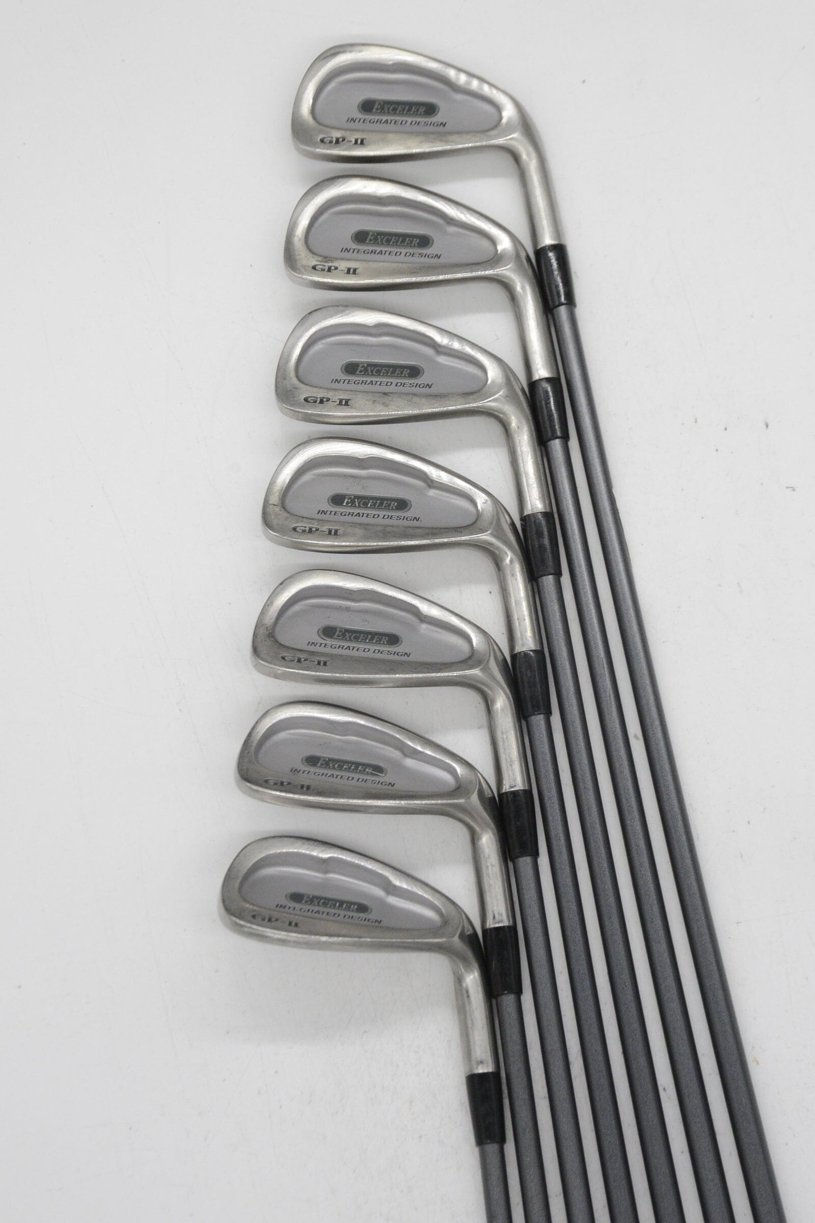 Diawa GP-II 3-7, 9-PW Iron Set S Flex -0.5" Golf Clubs GolfRoots 