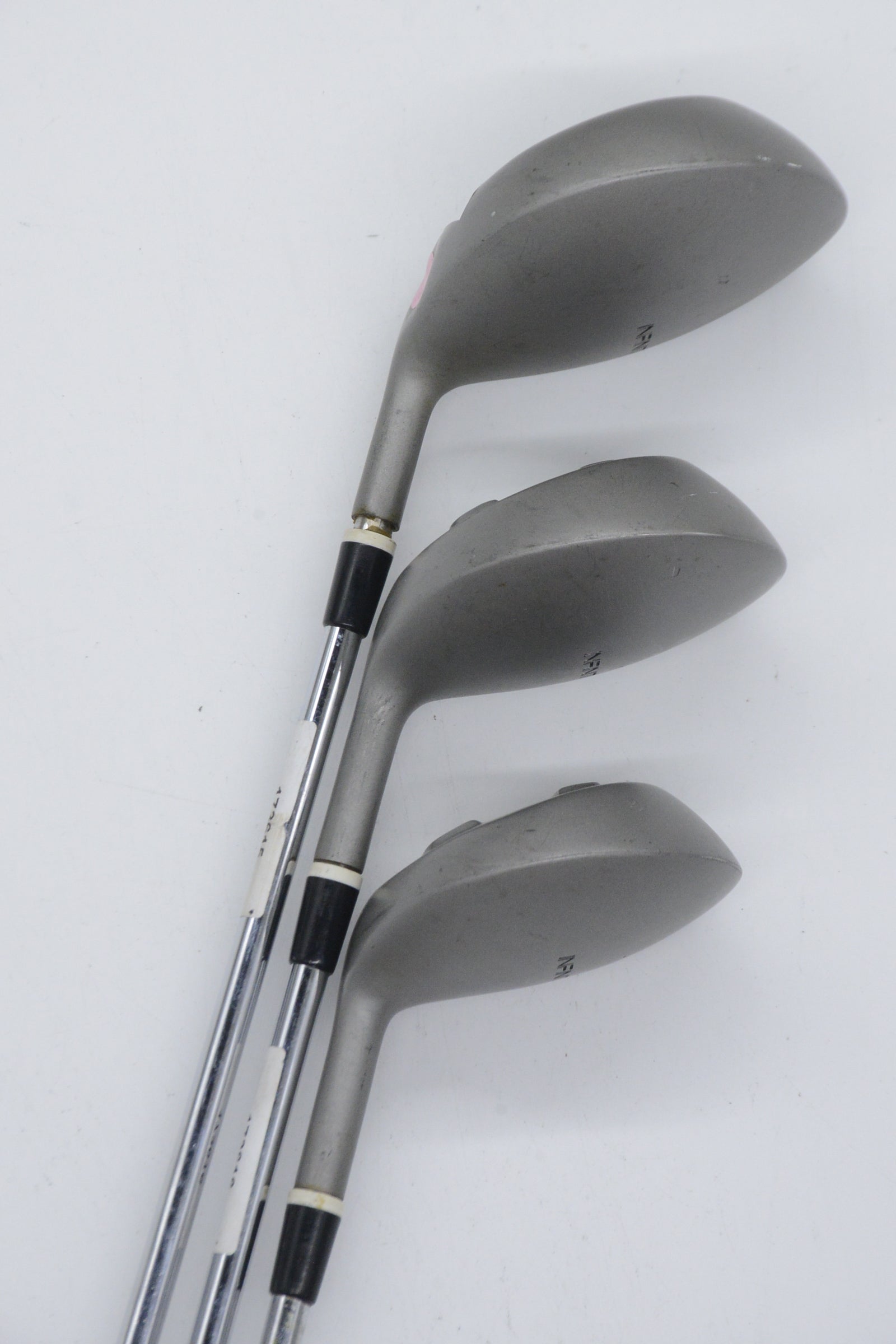Lefty *Dented* Infiniti Plus D, 3W, 5W Wood Set R Flex