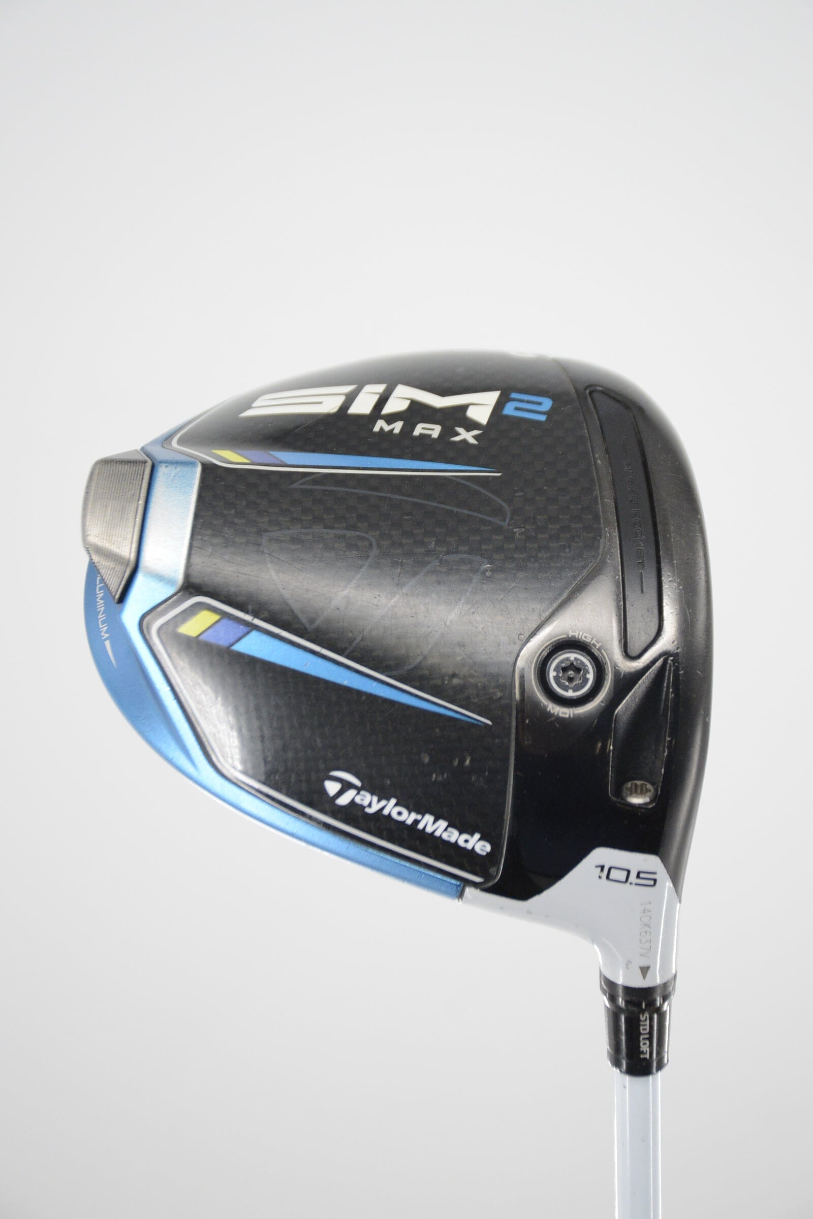 TaylorMade SIM2 Max 10.5 Degree Driver SR Flex 45.5" Golf Clubs GolfRoots 