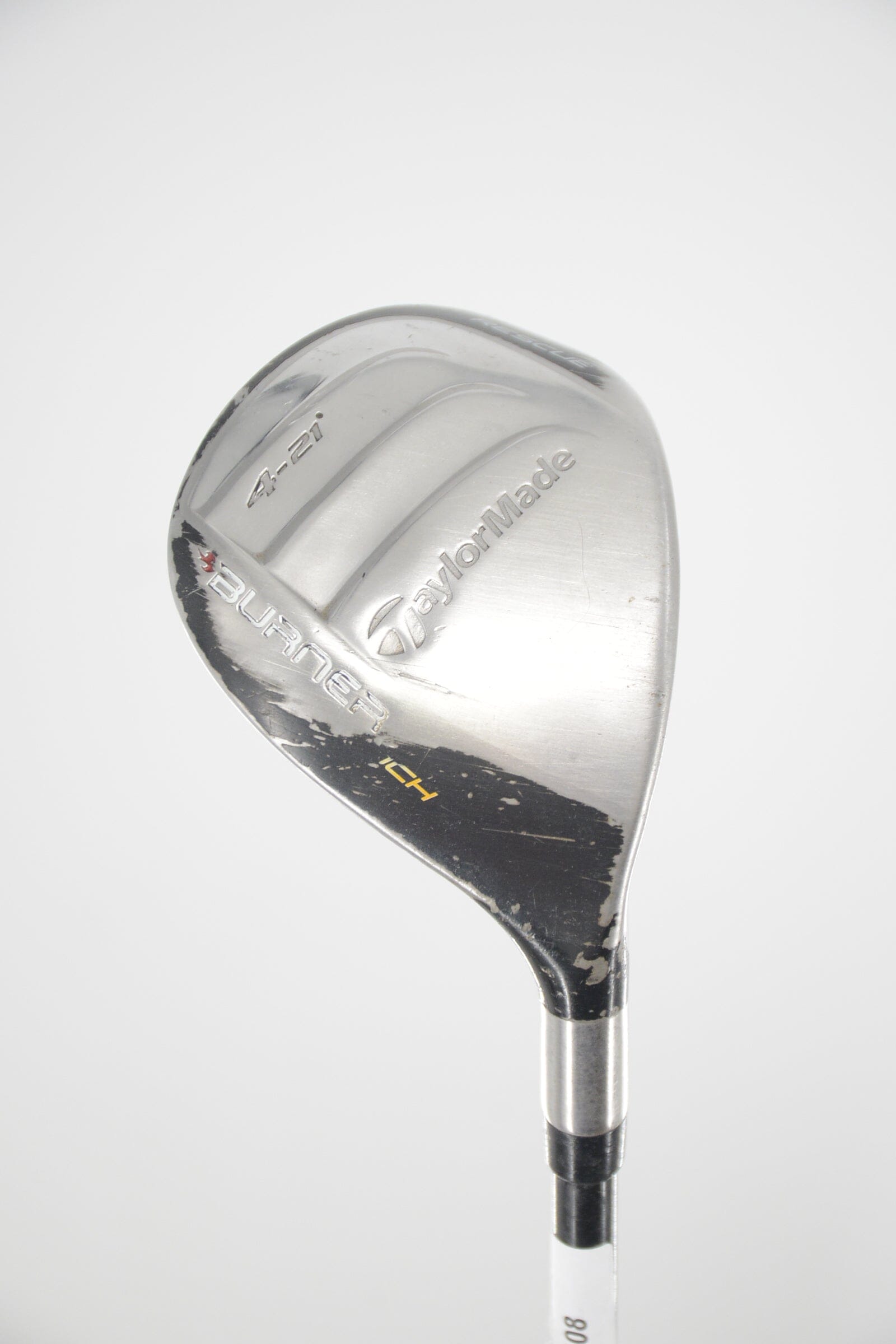 TaylorMade Burner Rescue 4 Hybrid R Flex 40" Golf Clubs GolfRoots 