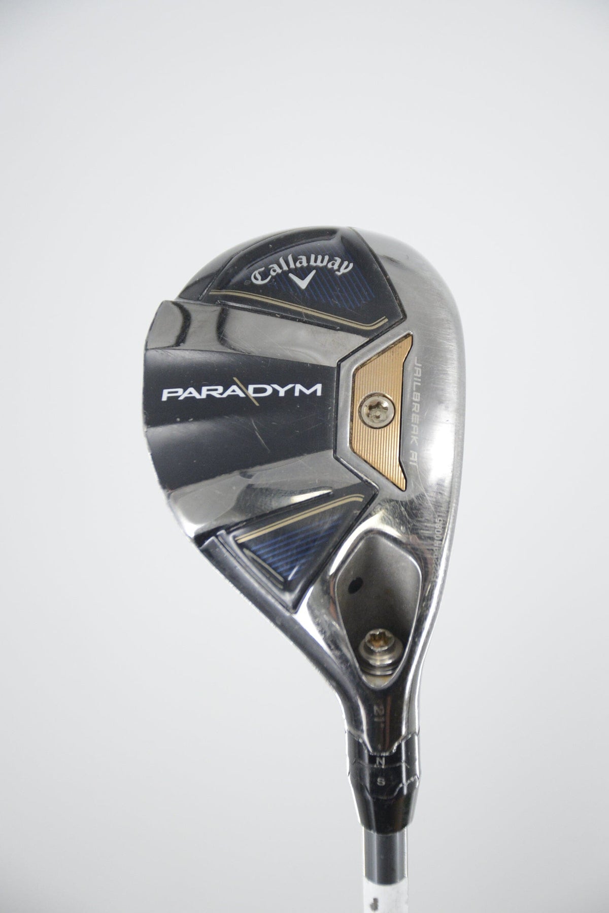Callaway Paradym 21 Degree Hybrid S Flex 39.75" Golf Clubs GolfRoots 