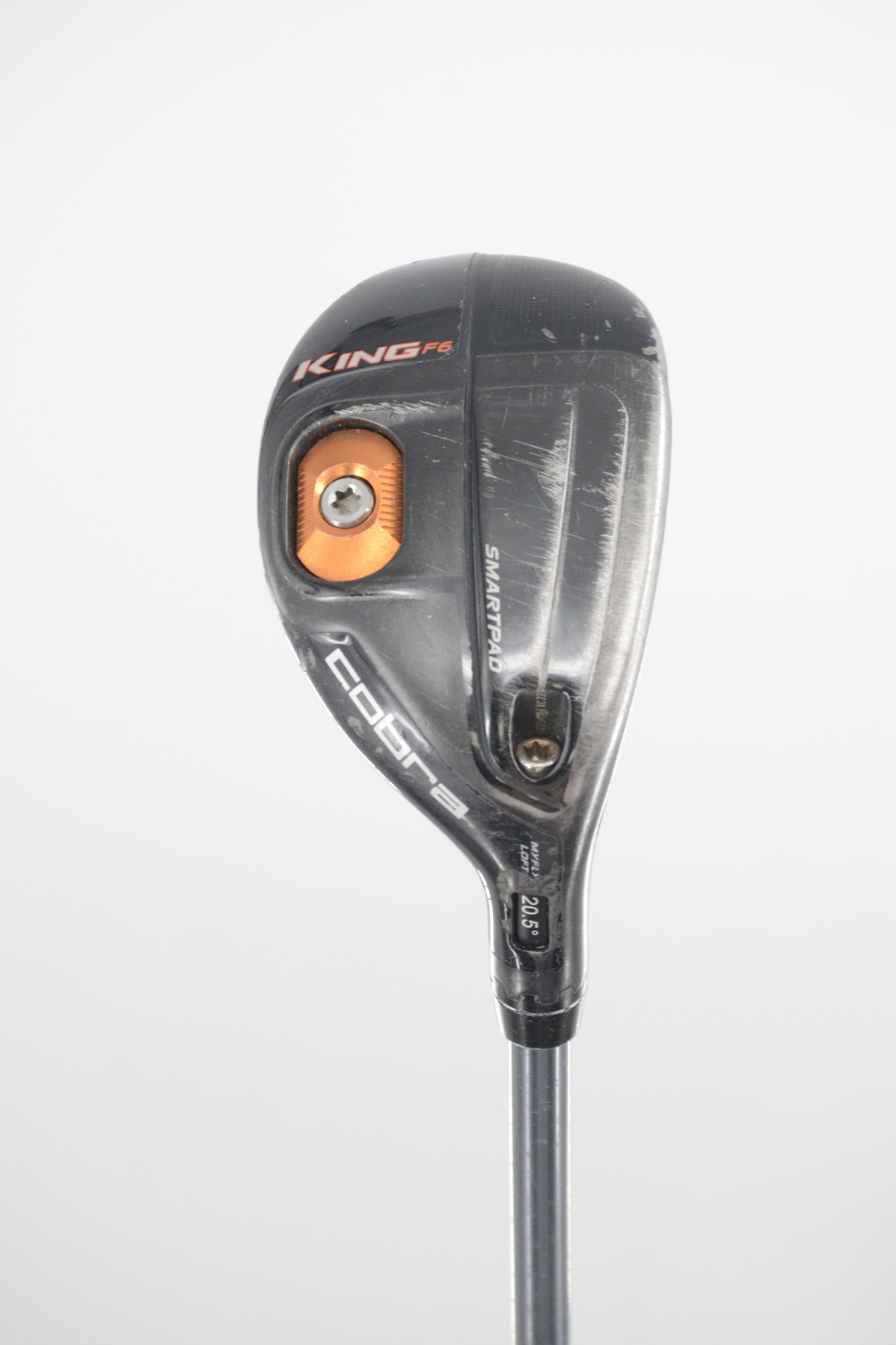 Cobra King F6 20.5 Degree Hybrid R Flex 40" Golf Clubs GolfRoots 