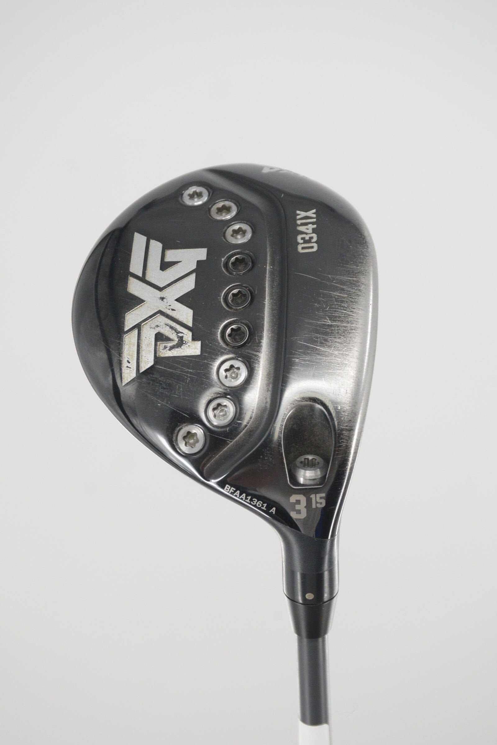 PXG 0341X 3 Wood R Flex 42.75" Golf Clubs GolfRoots 