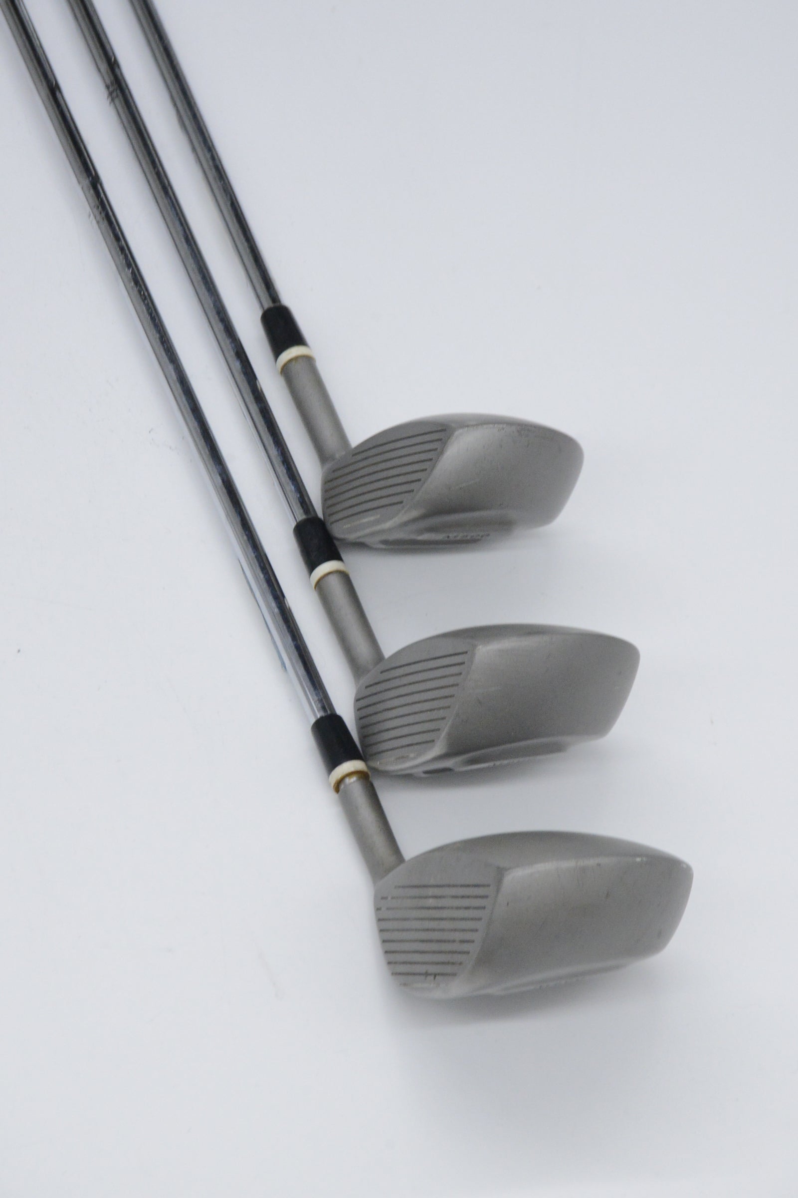 Lefty *Dented* Infiniti Plus D, 3W, 5W Wood Set R Flex