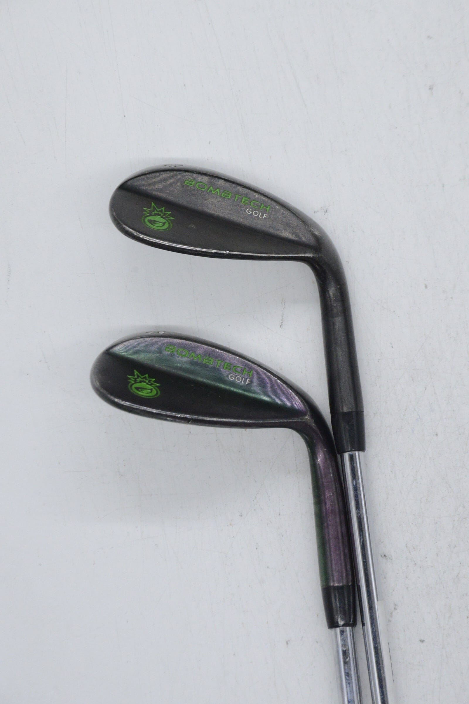 BombTech Black 52 & 56 Degree Wedge Set Wedge Flex Golf Clubs GolfRoots 