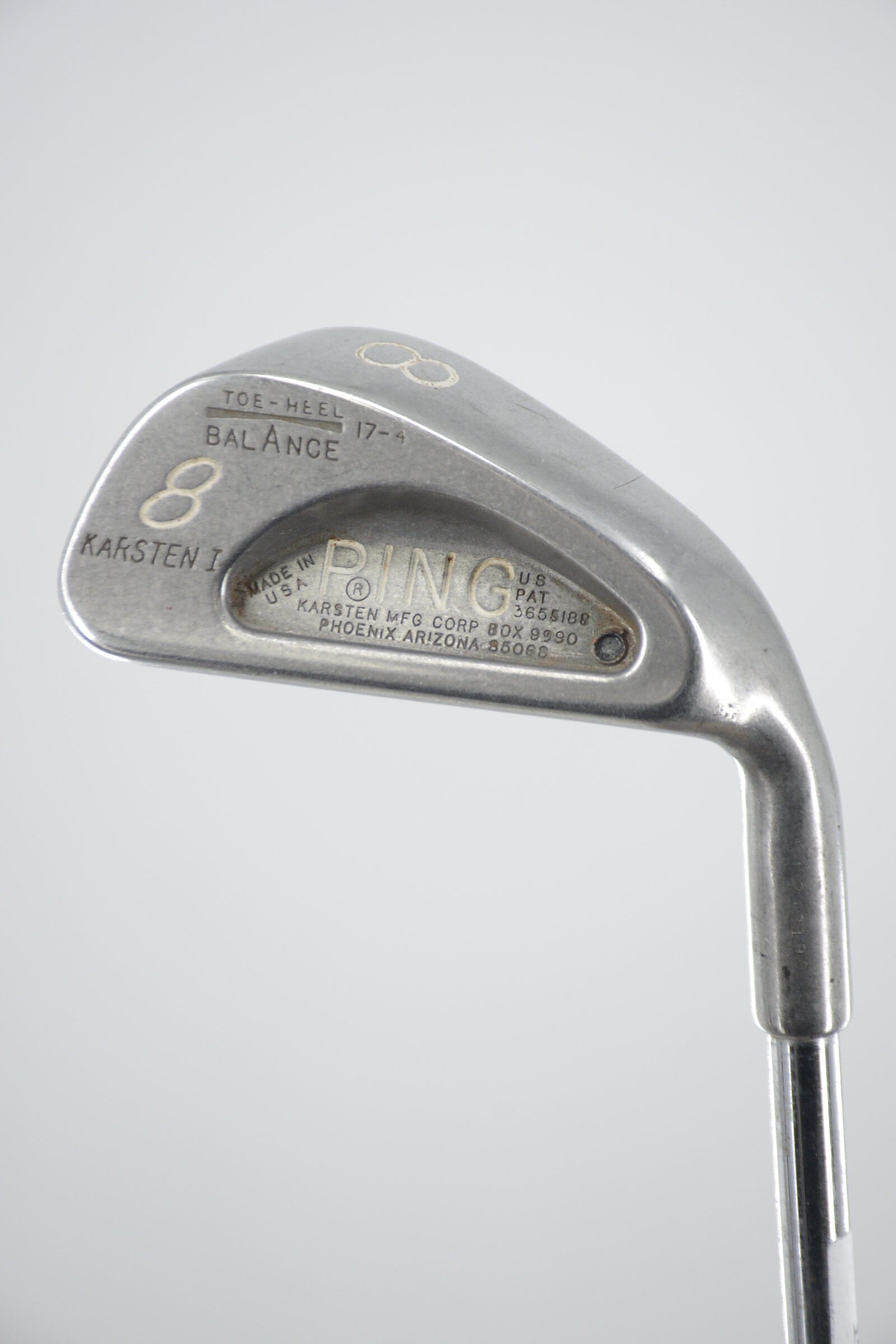 Ping Karsten I 8 Iron S Flex 35.75" Golf Clubs GolfRoots 