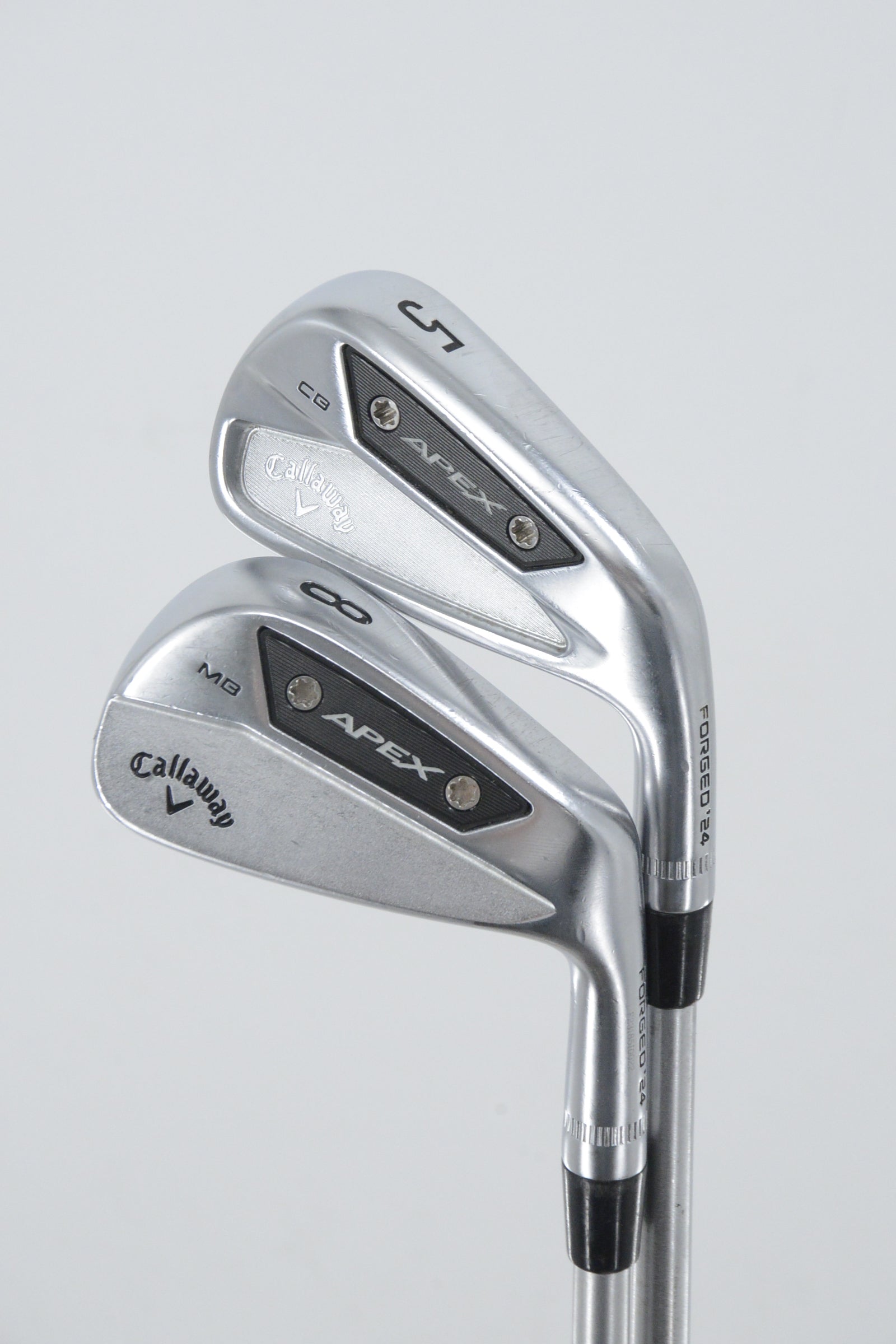 Callaway Apex MB 24 / Apex CB 24 Combo 4-GW Iron Set R Flex -0.25"