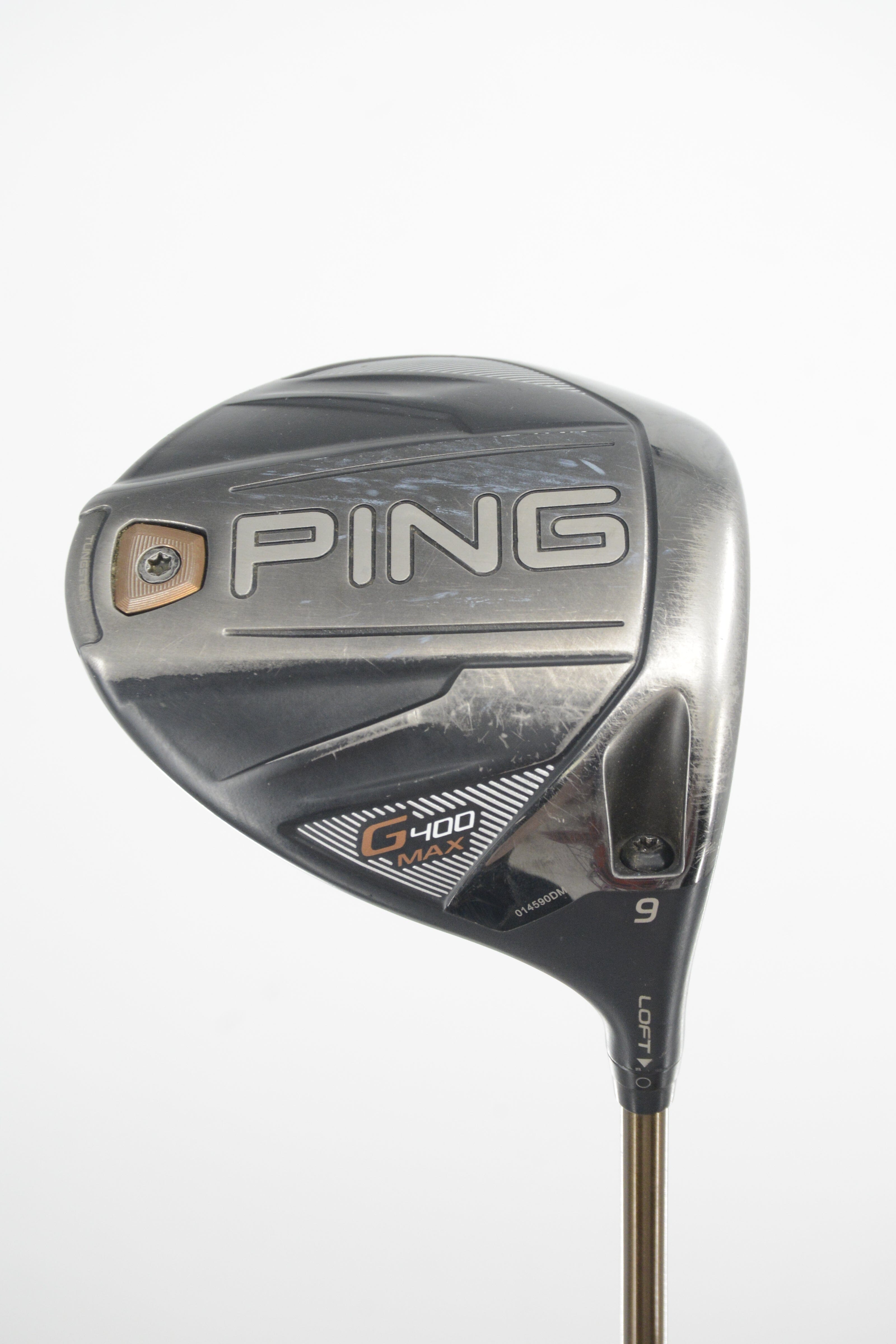 Ping G400 Max 9 Degree Driver S Flex 45.25" Golf Clubs GolfRoots 