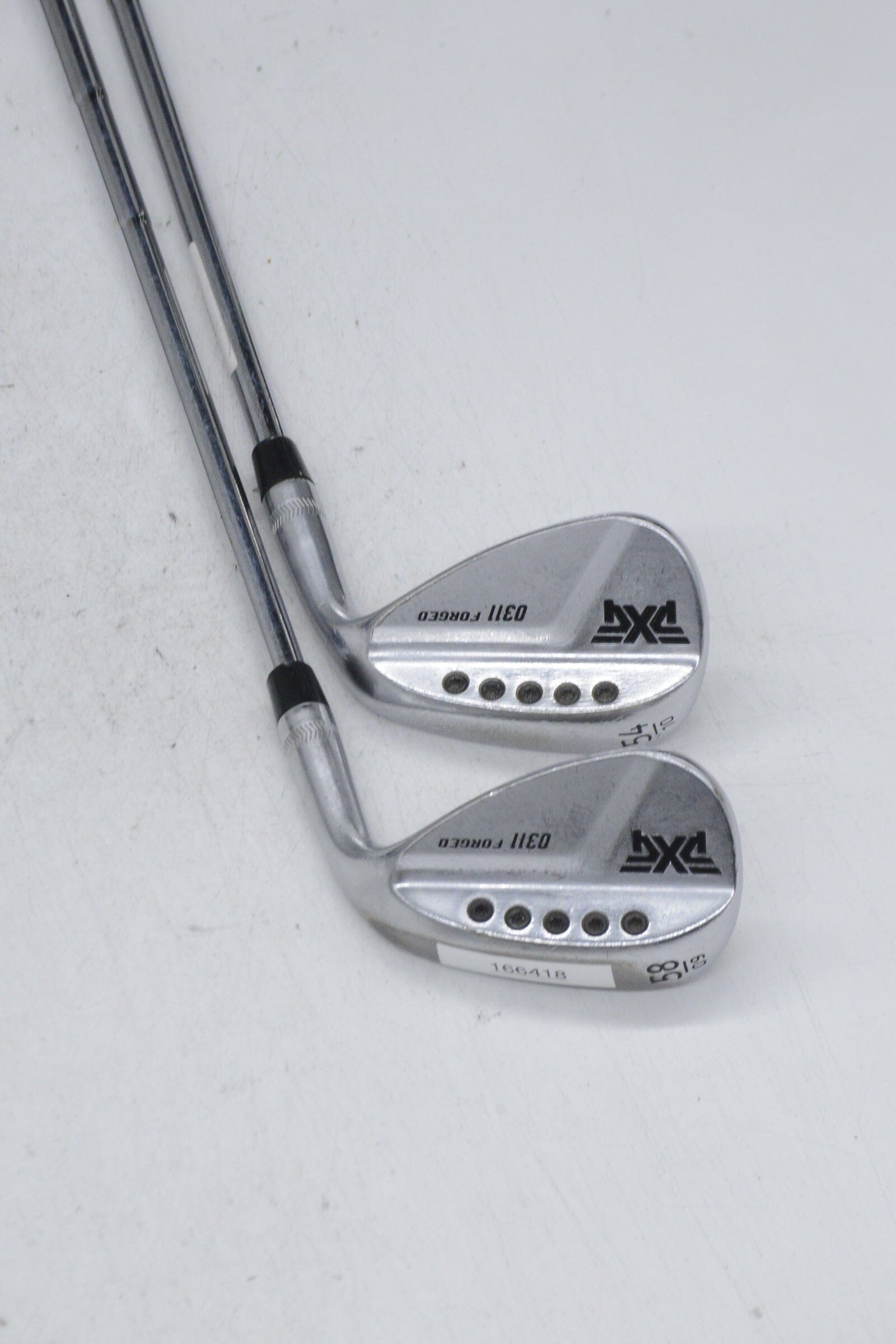 PXG 0311 Forged 54 & 58 Degree Wedge Set S Flex Golf Clubs GolfRoots 
