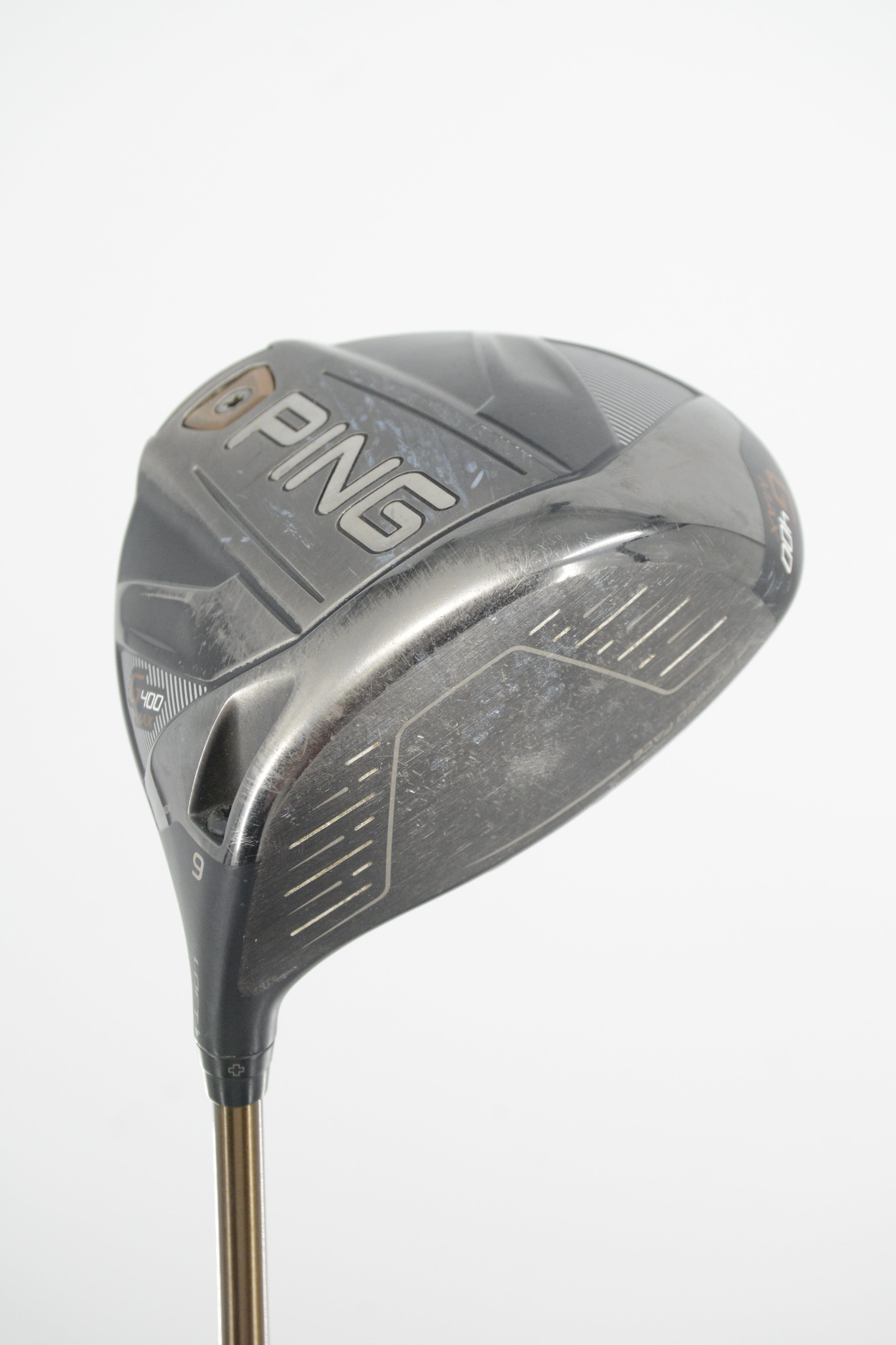 Ping G400 Max 9 Degree Driver S Flex 45.25"