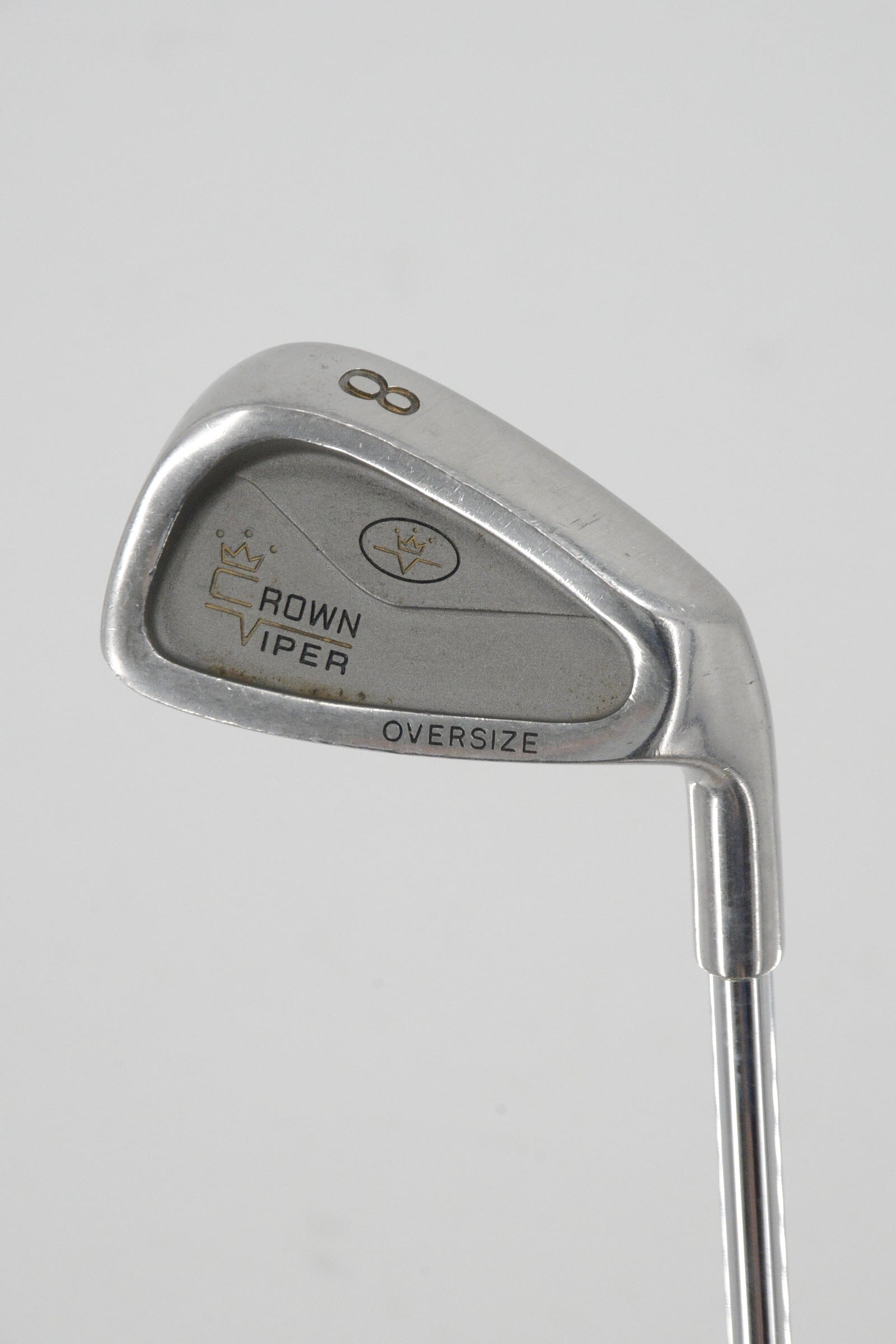 Crown Viper Oversize 6-PW, SW Iron Set S Flex Std Length Golf Clubs GolfRoots 