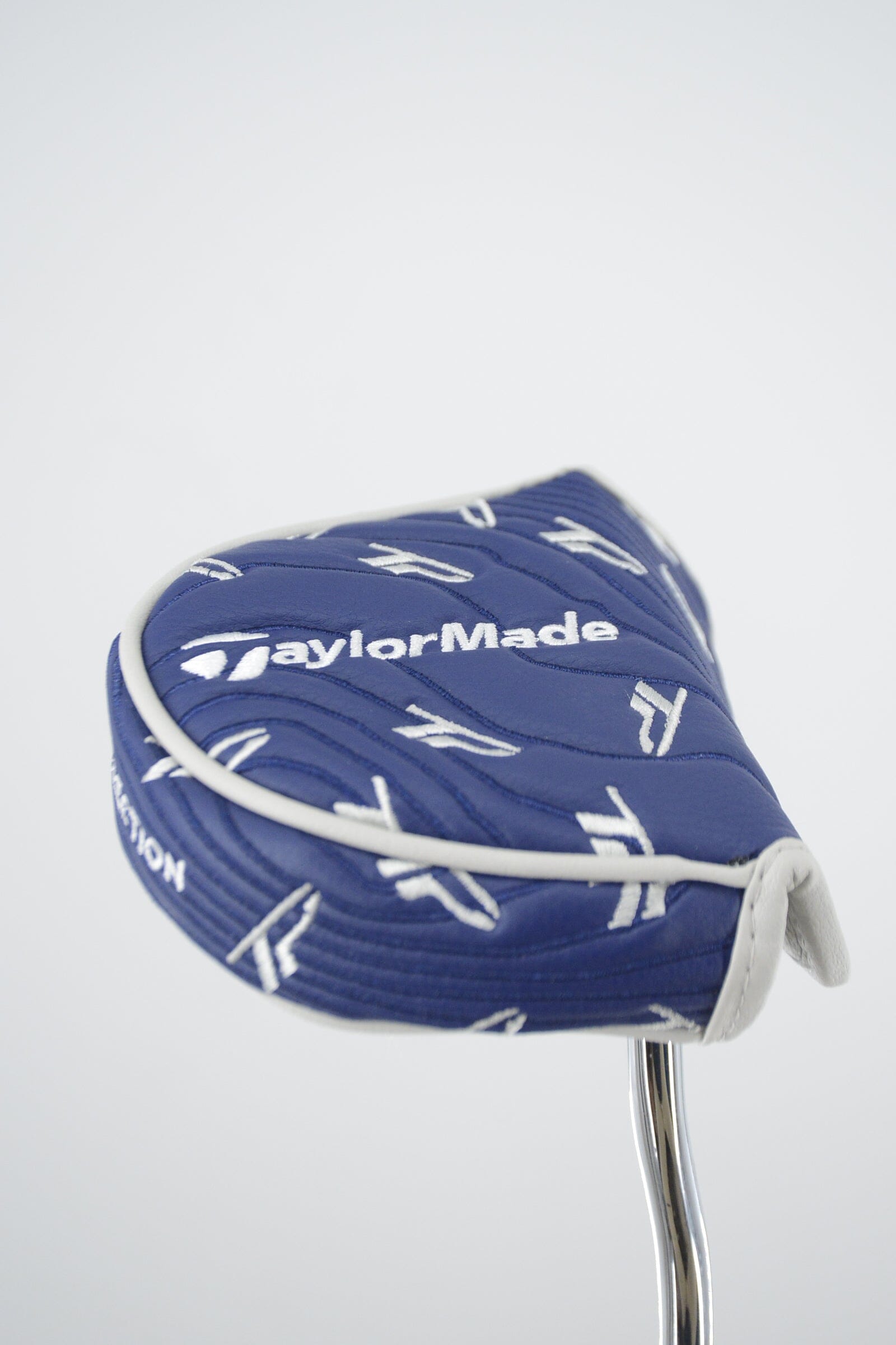 TaylorMade TP Collection Blue Mid Mallet Putter Headcover Golf Clubs GolfRoots 