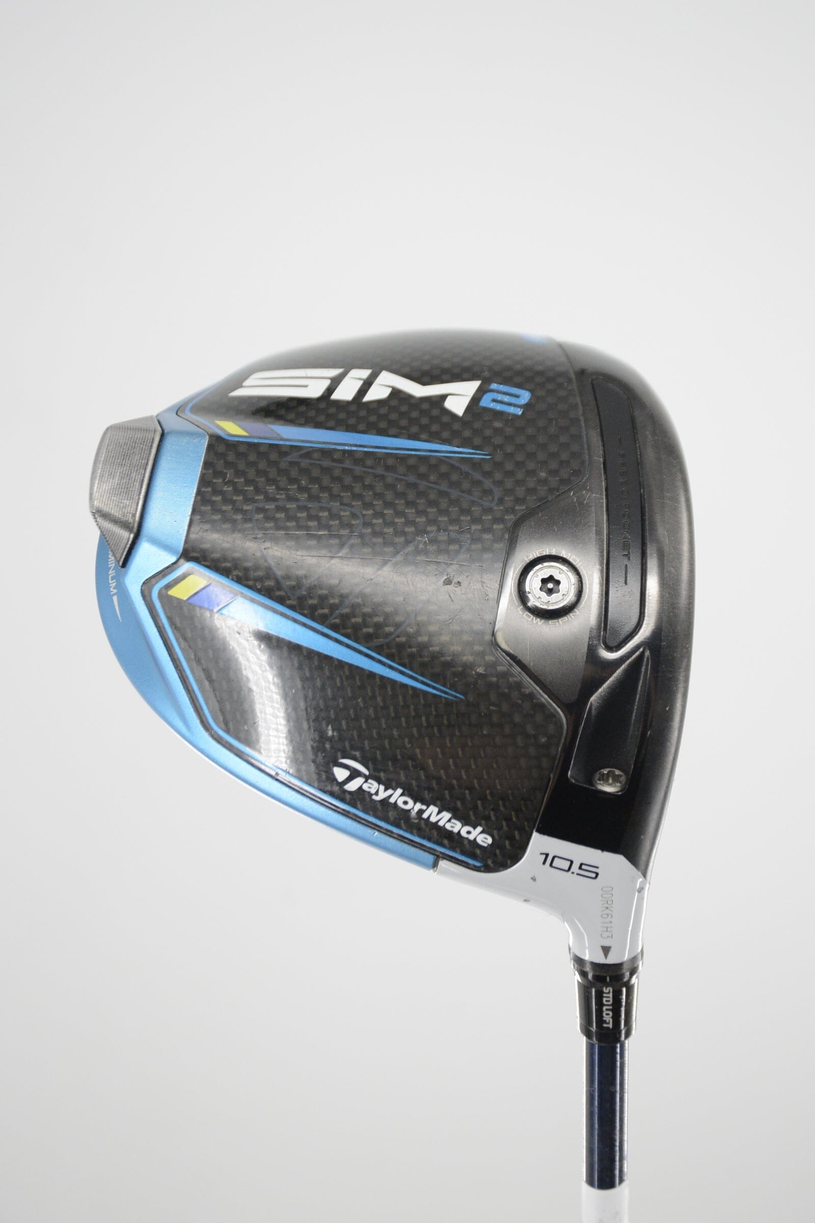 TaylorMade SIM2 10.5 Degree Driver R Flex 45.5" Golf Clubs GolfRoots 