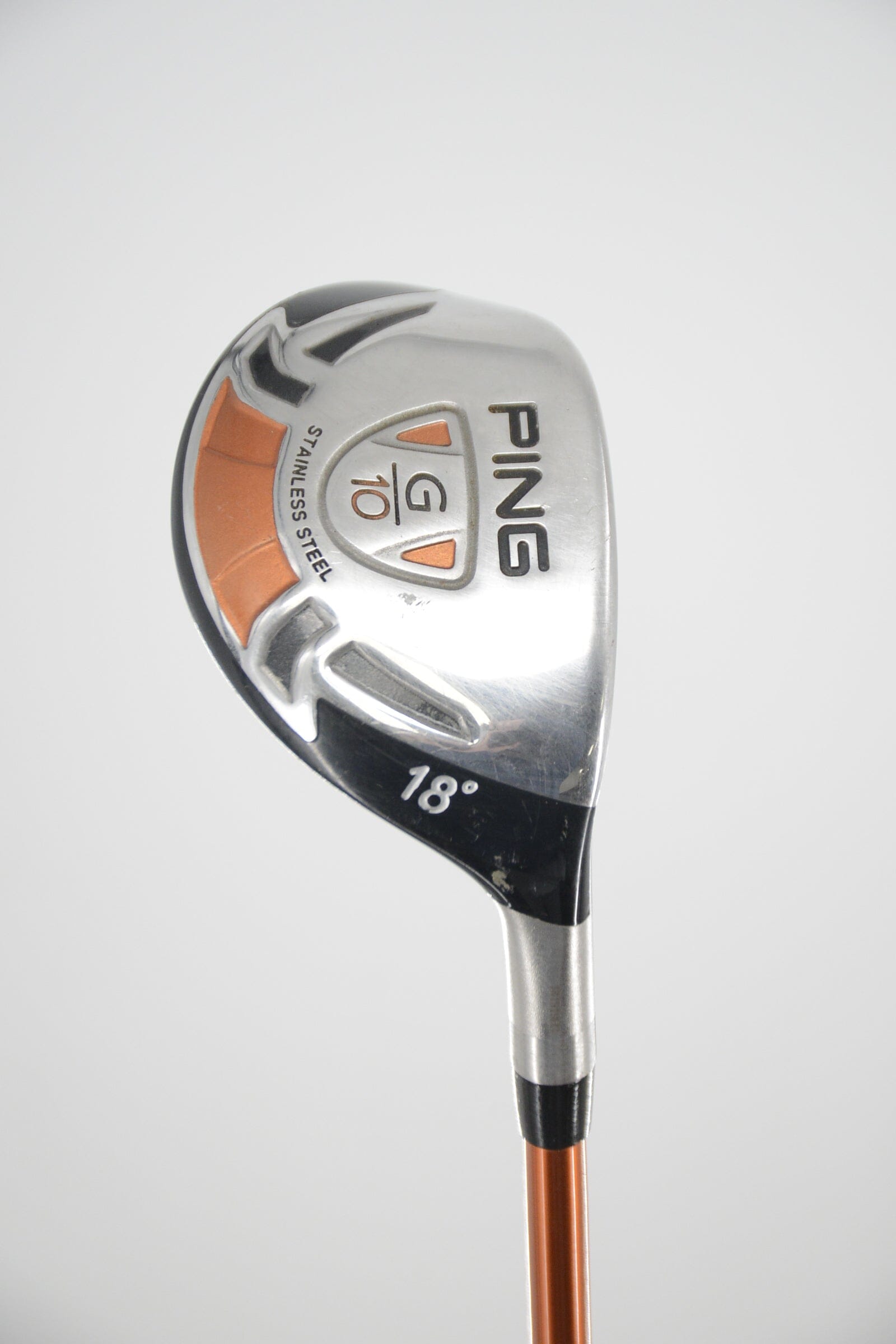 Ping G10 18 Degree Hybrid R Flex 40" Golf Clubs GolfRoots 