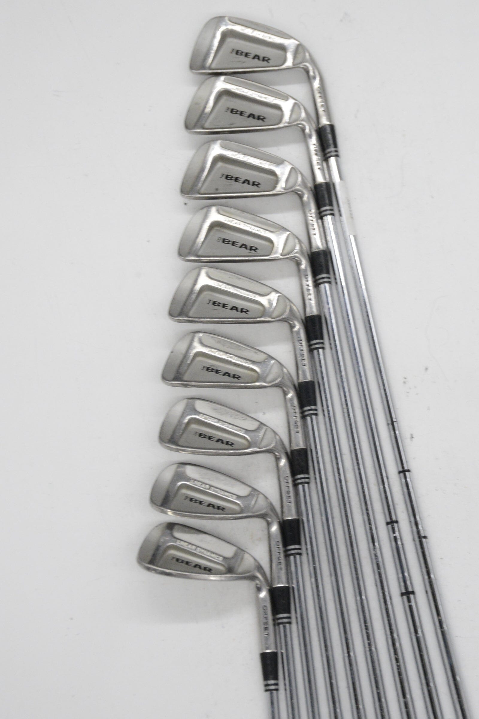 Nicklaus The Bear 2-PW Iron Set R Flex +0.75" Golf Clubs GolfRoots 