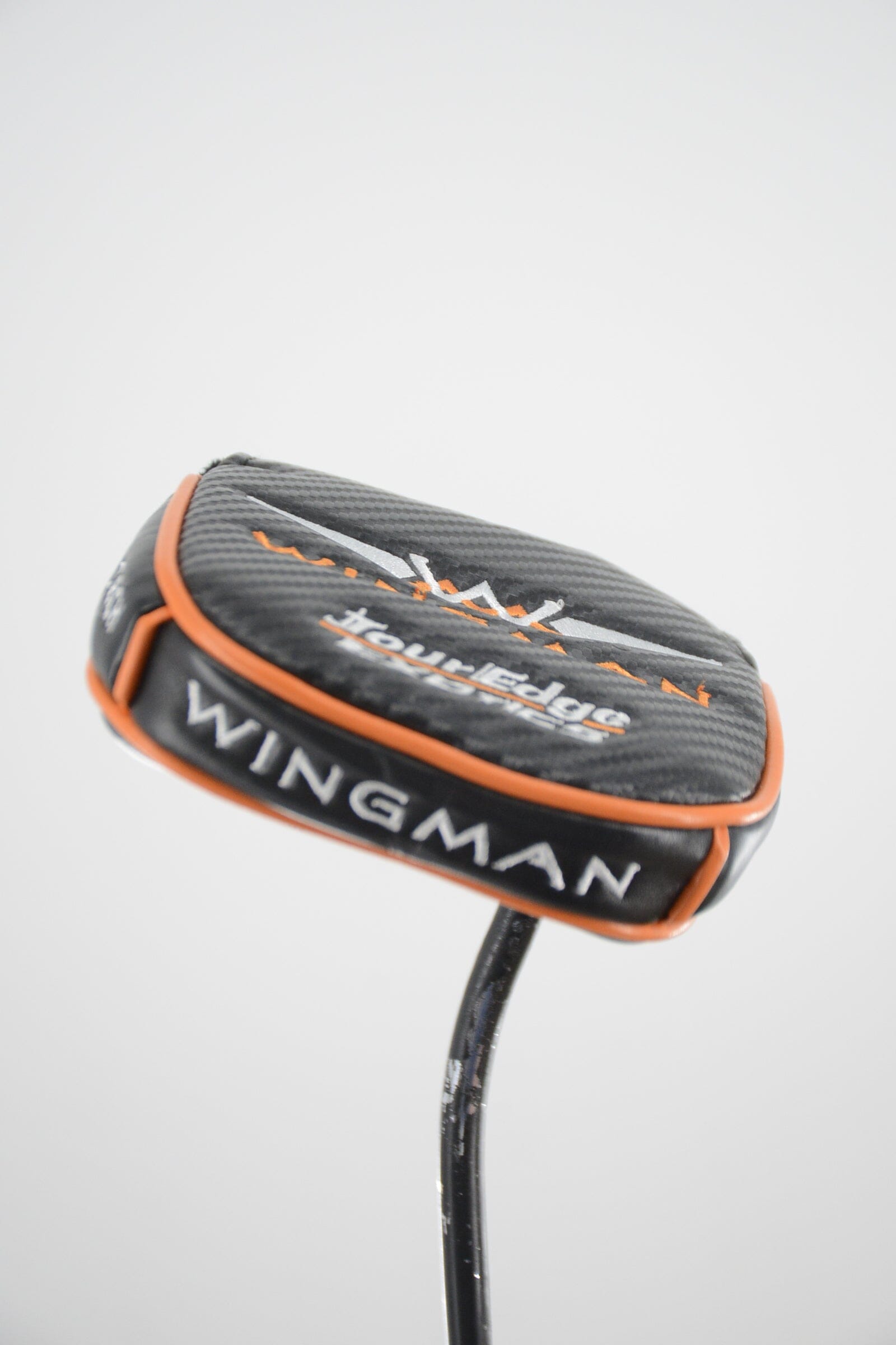 Tour Edge Exotics Wingman Orange Mallet Putter Headcover Golf Clubs GolfRoots 