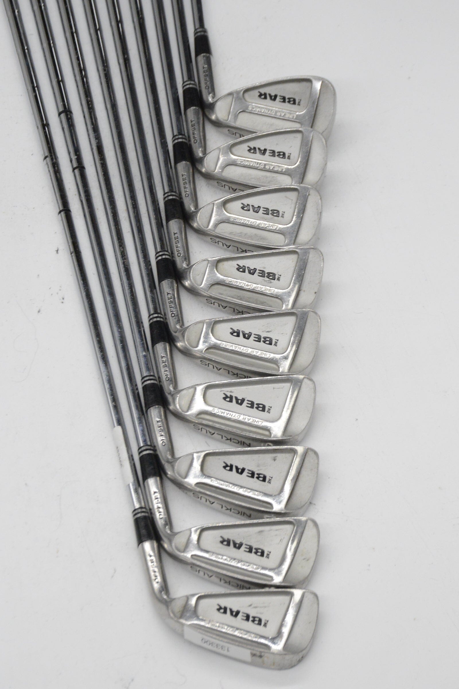 Nicklaus The Bear 2-PW Iron Set R Flex +0.75" Golf Clubs GolfRoots 