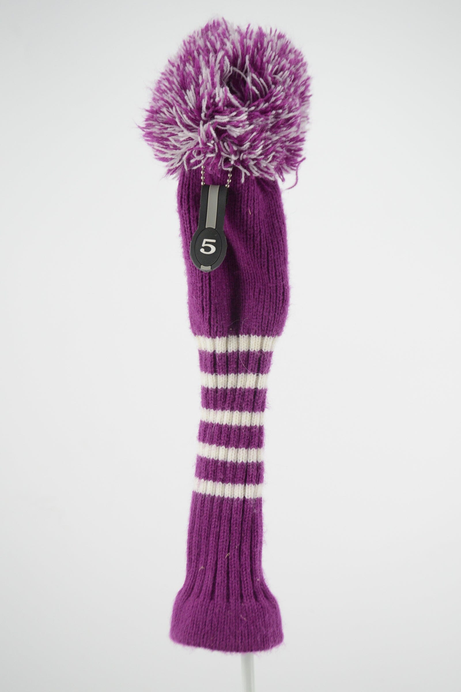 Misc Purple W/ Stripes 3W, 5W, UT Wood Set Headcover Golf Clubs GolfRoots 