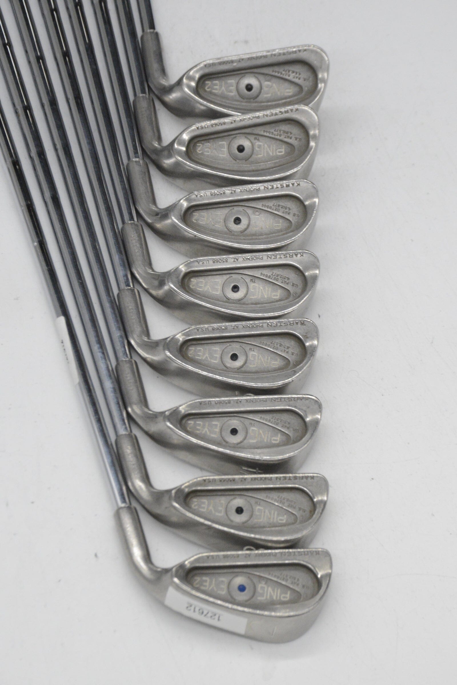 Ping Eye 2 2-7, 9-PW Iron Set S Flex Std Length Golf Clubs GolfRoots 