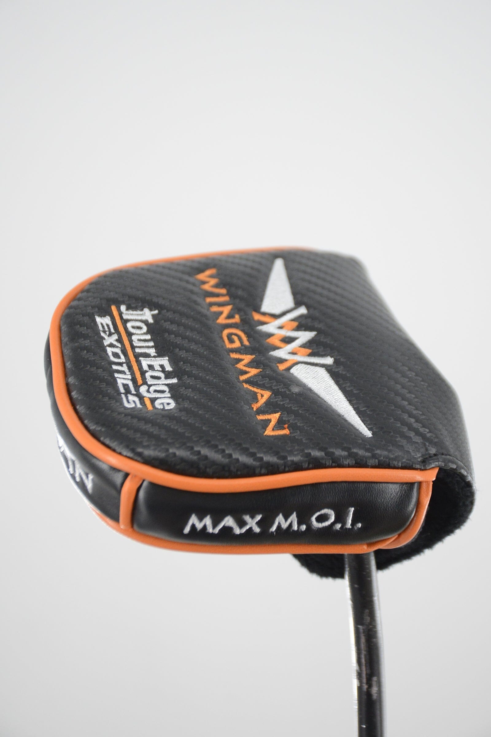Tour Edge Exotics Wingman Orange Mallet Putter Headcover Golf Clubs GolfRoots 
