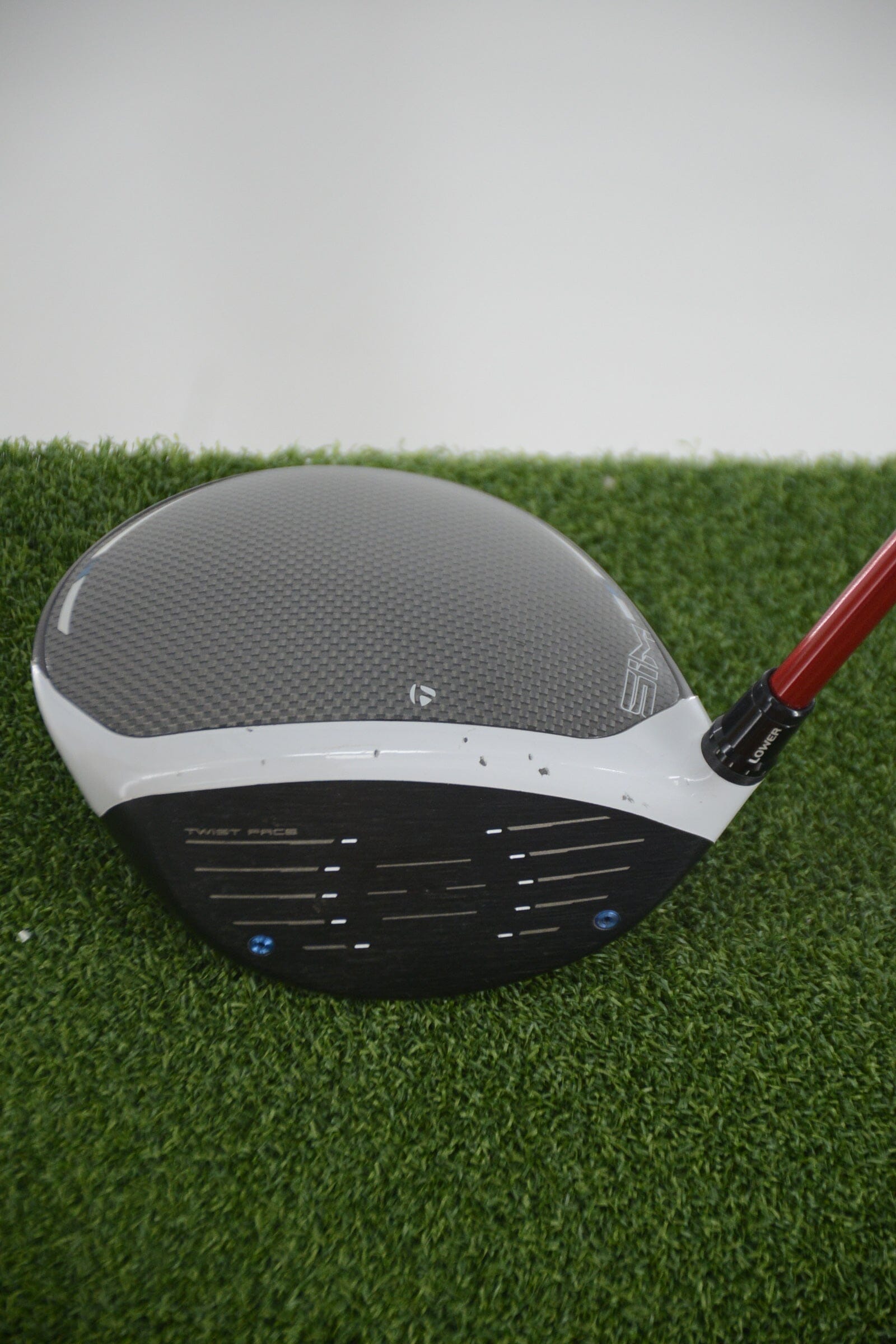 TaylorMade SIM Max D 10.5 Degree Driver R Flex 45.5" Golf Clubs GolfRoots 