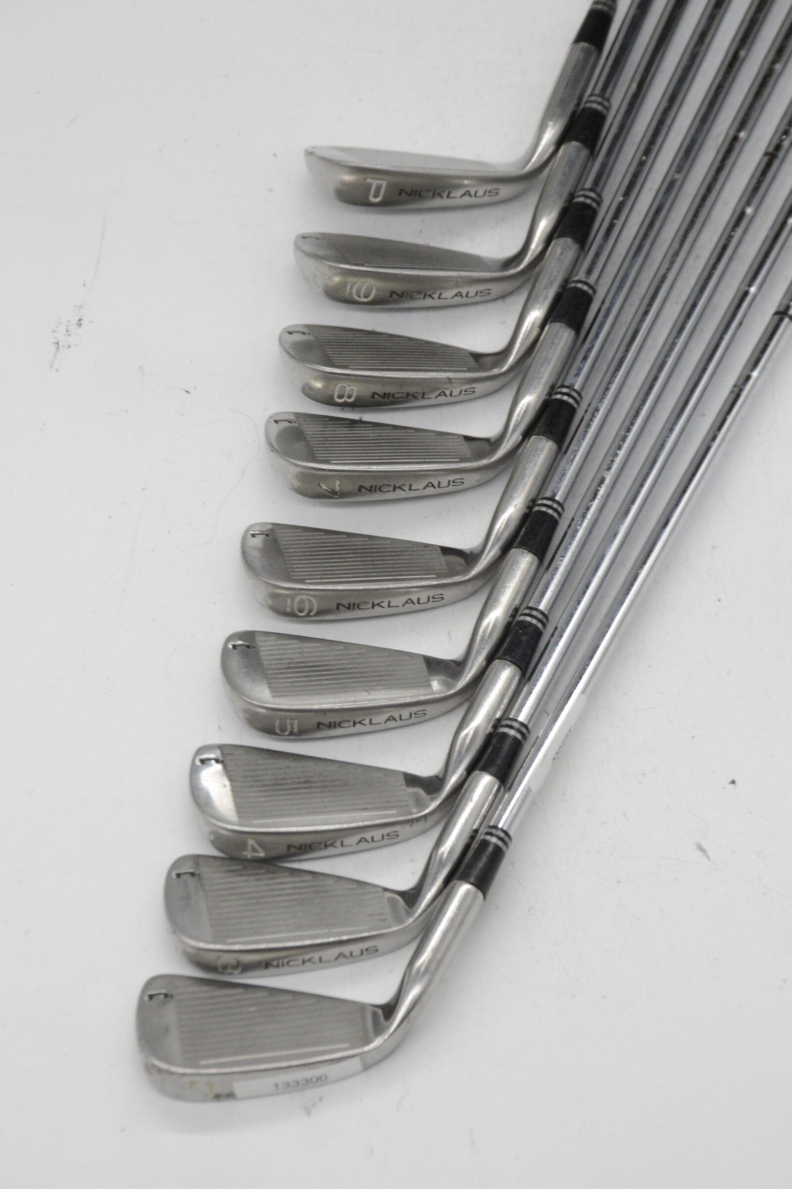 Nicklaus The Bear 2-PW Iron Set R Flex +0.75" Golf Clubs GolfRoots 