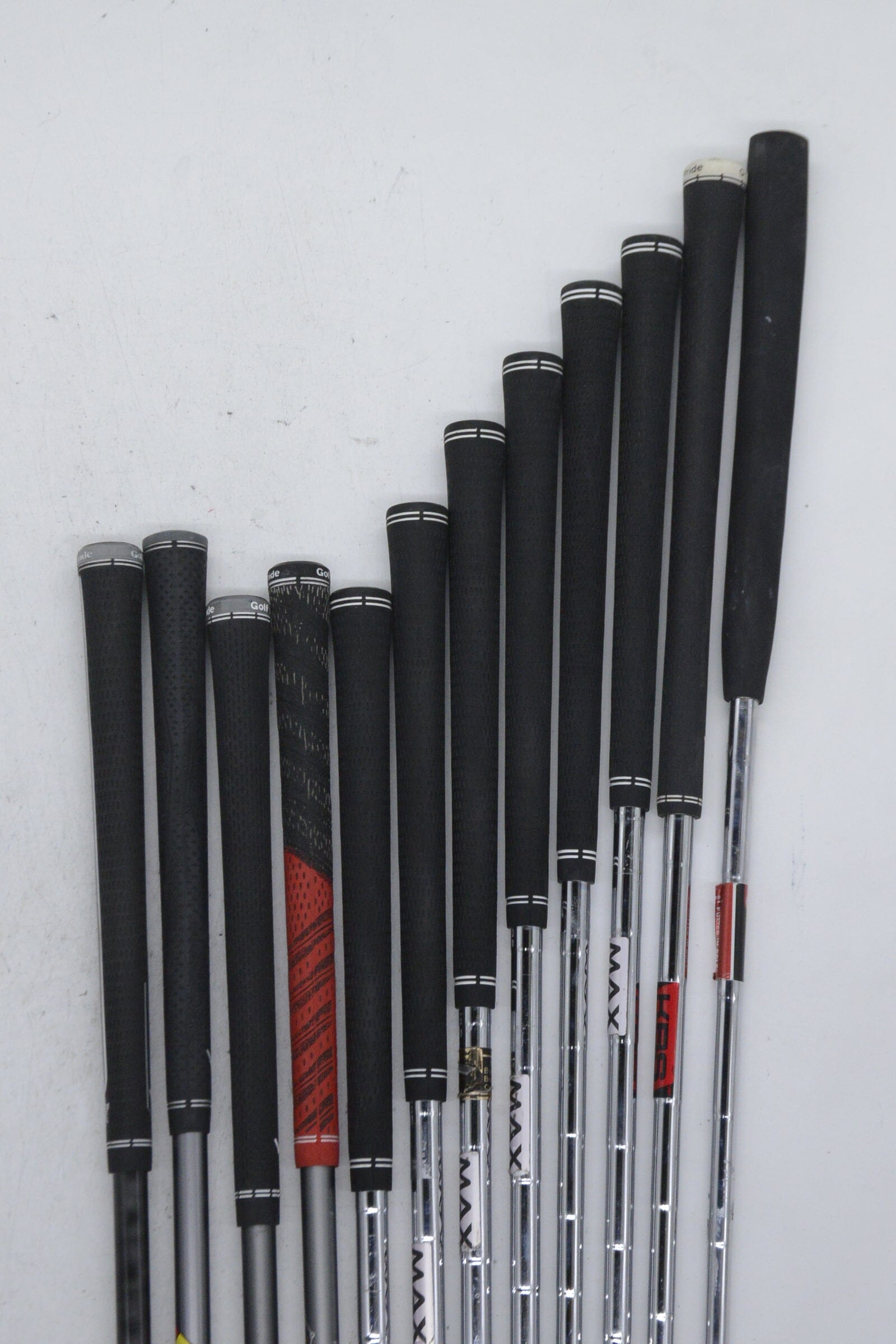 Callaway Mavrik Mixed Full Set R Flex -0.25" Golf Clubs GolfRoots 