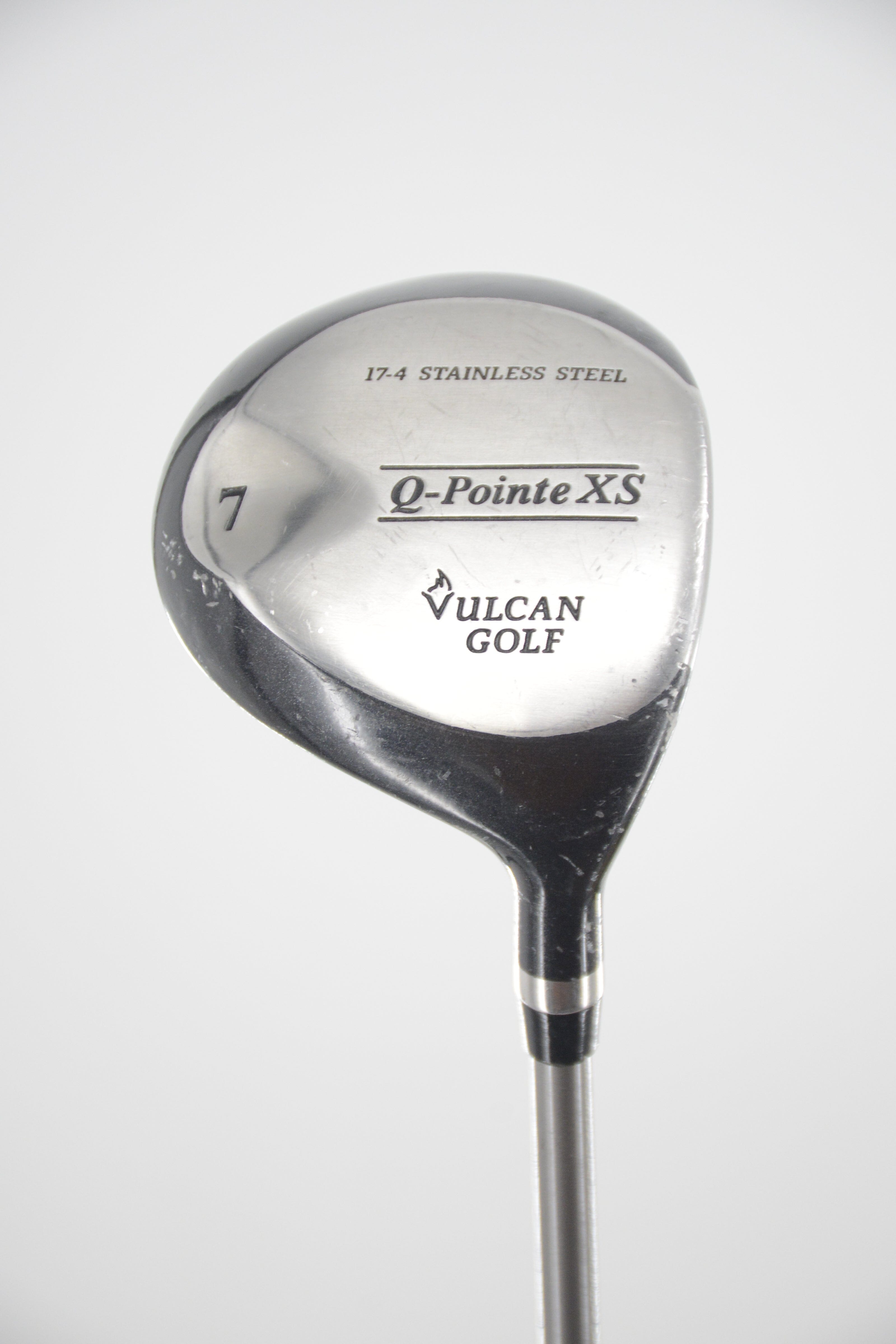 Vulcan Q-Pointe XS 7 Wood SR Flex 40.5" Golf Clubs GolfRoots 