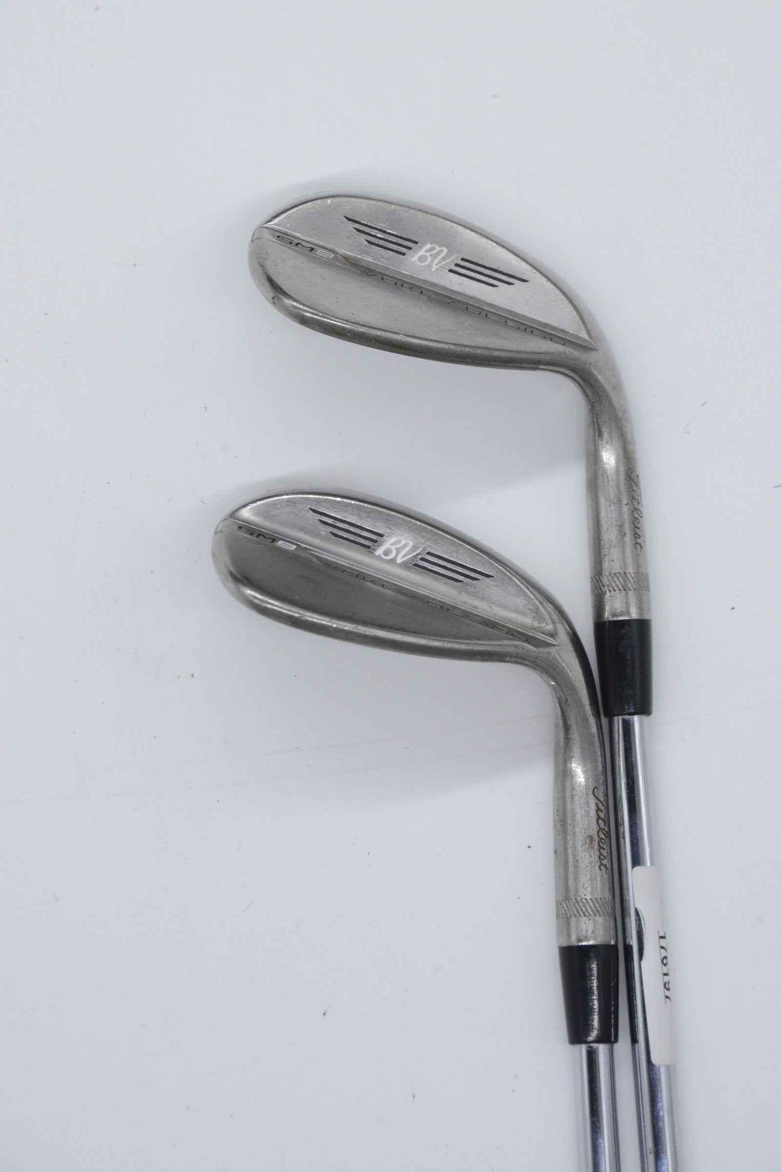 Titleist Vokey SM8 Brushed Steel 54 & 58 Degree Wedge Set S Flex
