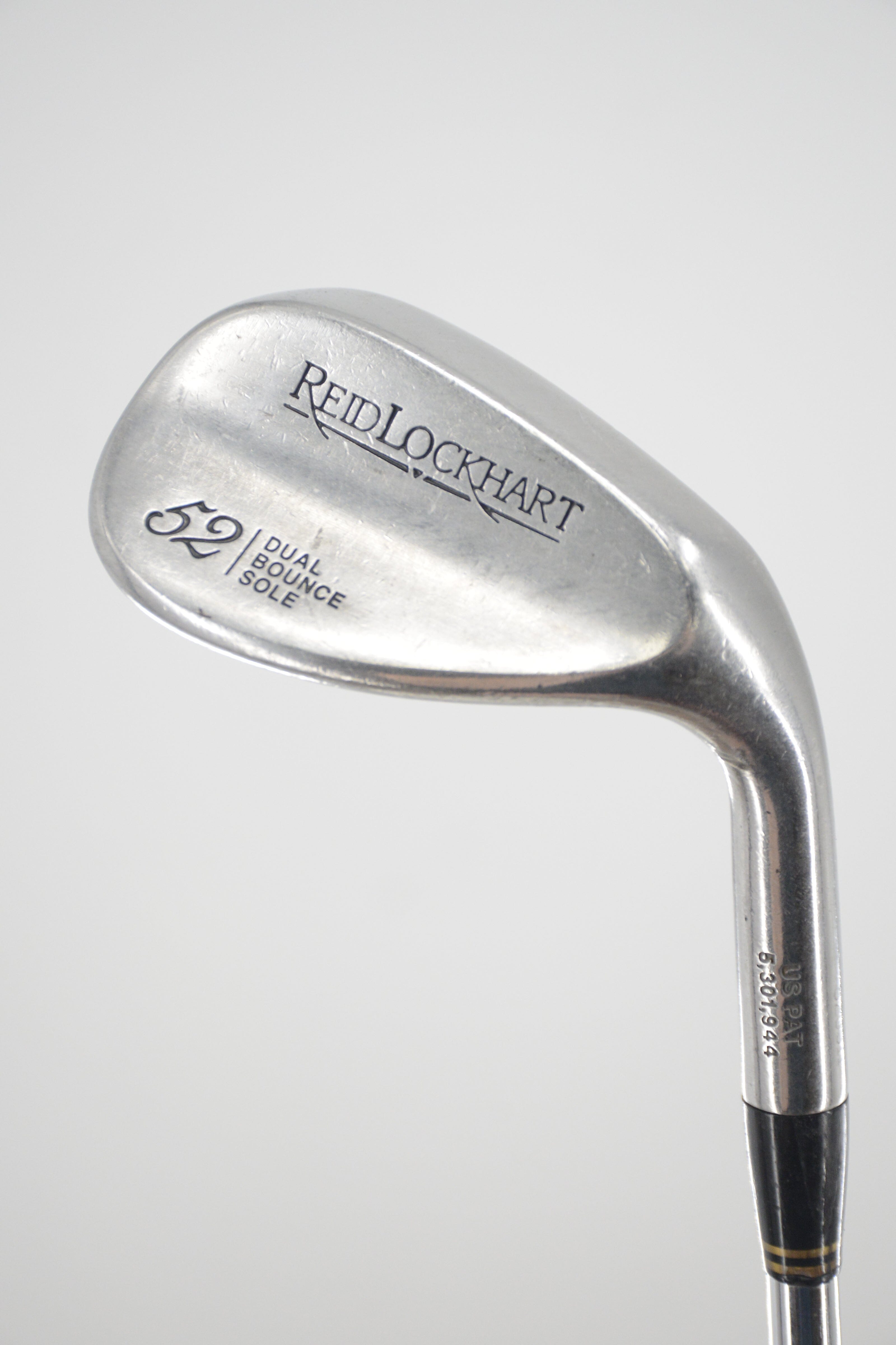 Reid Lockhart 52 Degree Wedge S Flex 35.25" Golf Clubs GolfRoots 