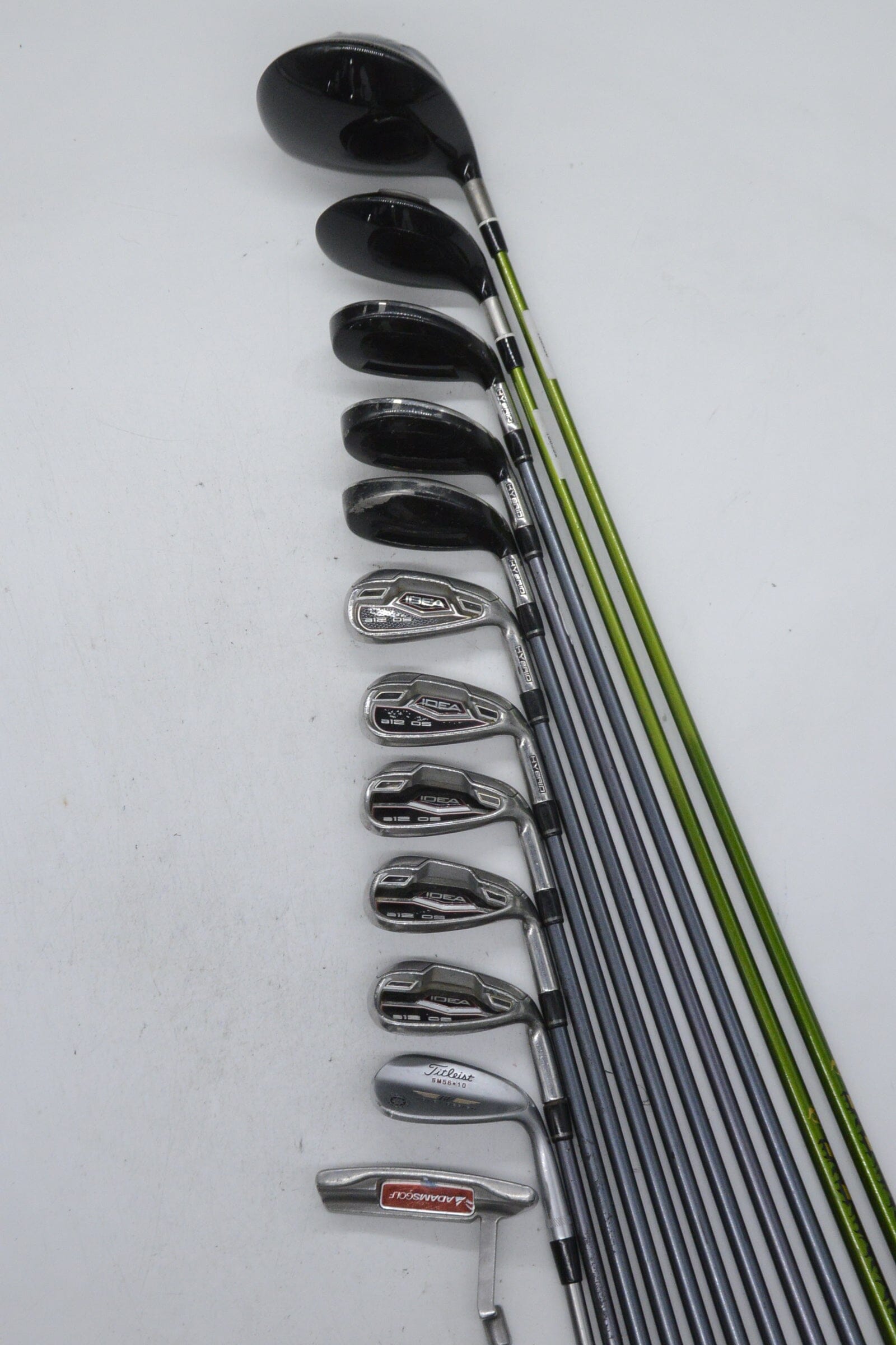 Adams Idea A12OS Mixed Full Set SR Flex Std Length Golf Clubs GolfRoots 