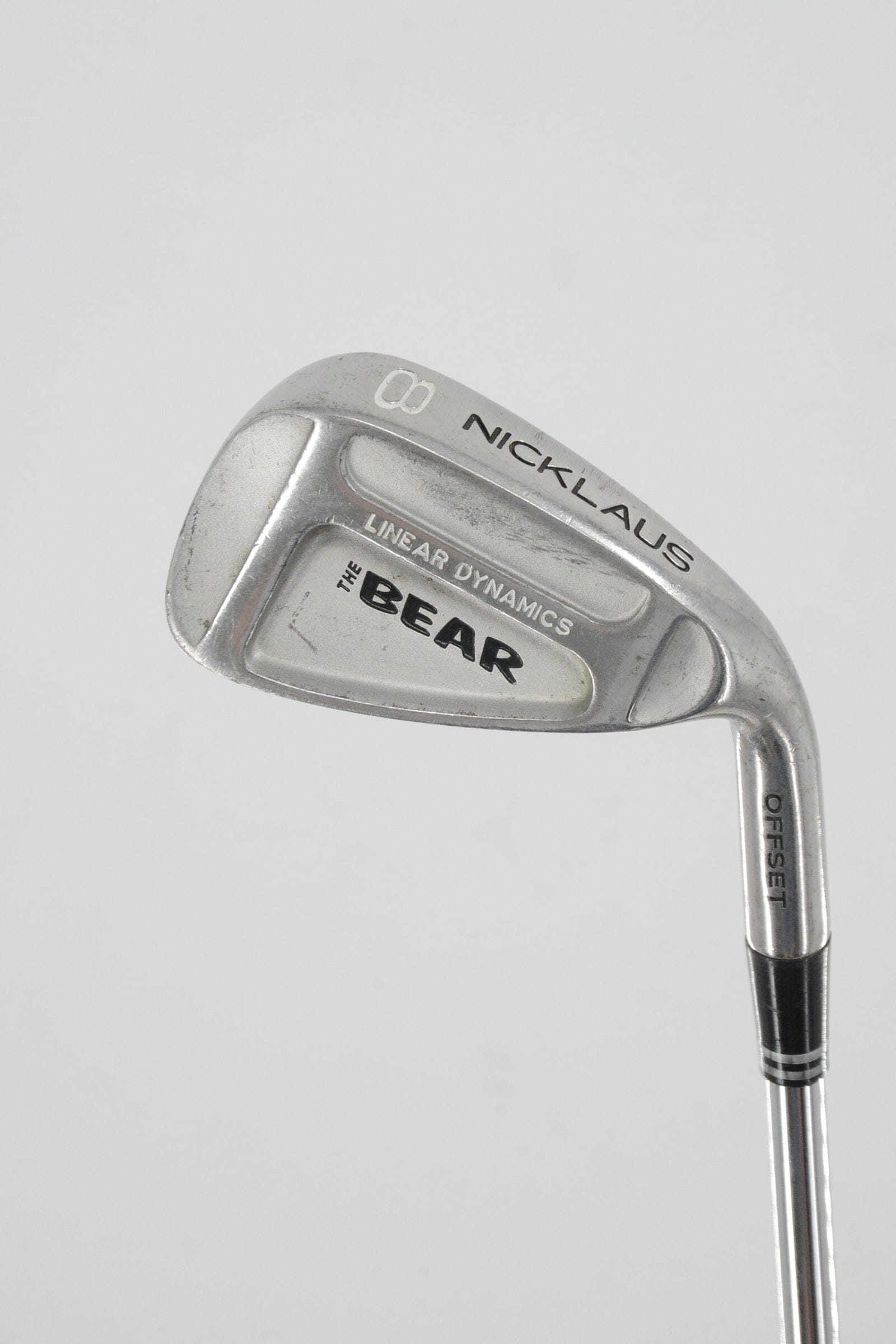 Nicklaus The Bear 2-PW Iron Set R Flex +0.75" Golf Clubs GolfRoots 