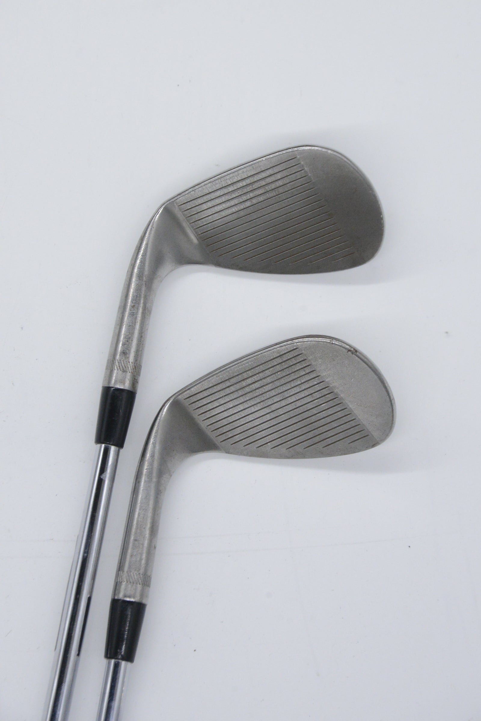 Titleist Vokey SM8 Brushed Steel 54 & 58 Degree Wedge Set S Flex
