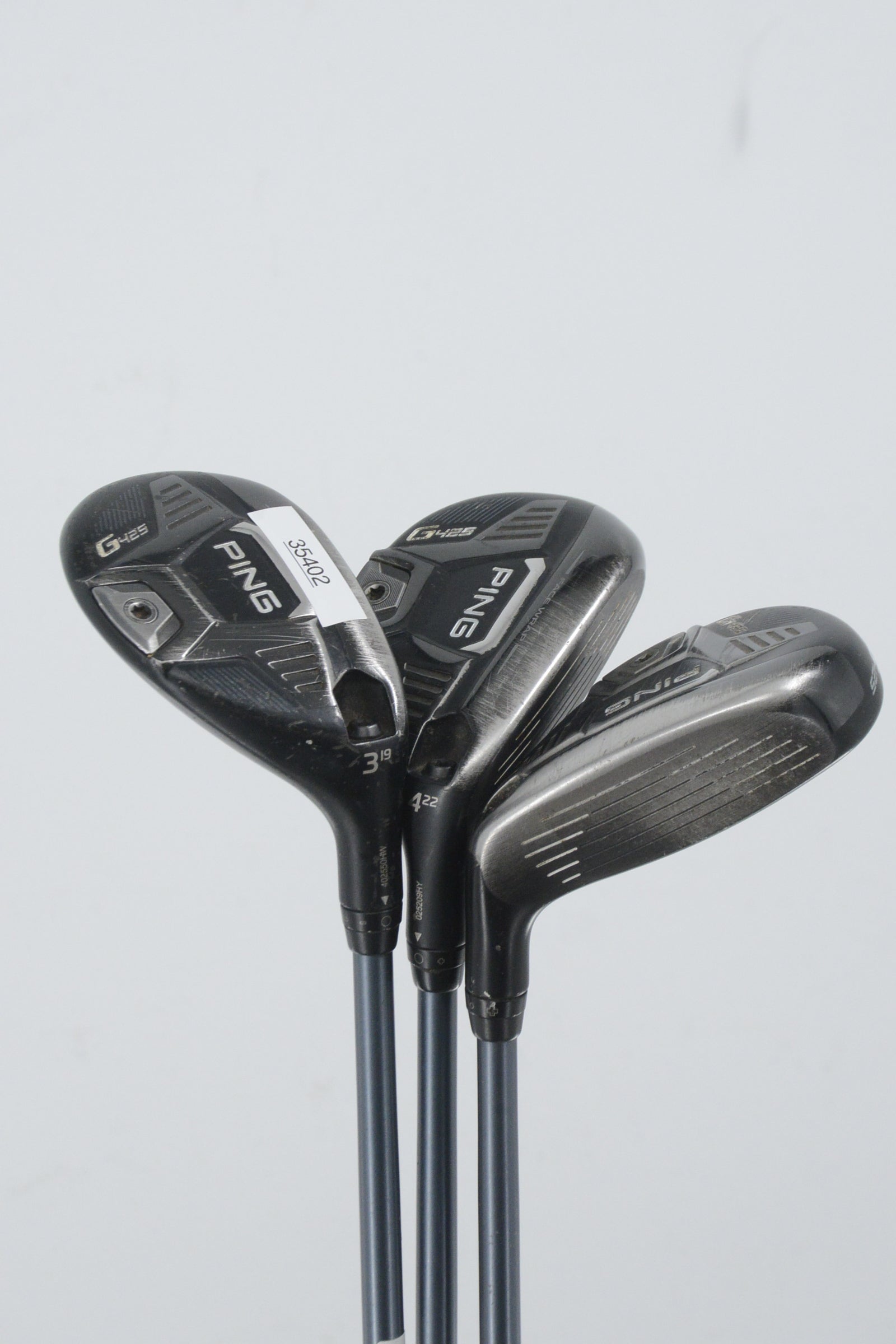 Ping G425 3H, 4H, 5H Hybrid Set R Flex
