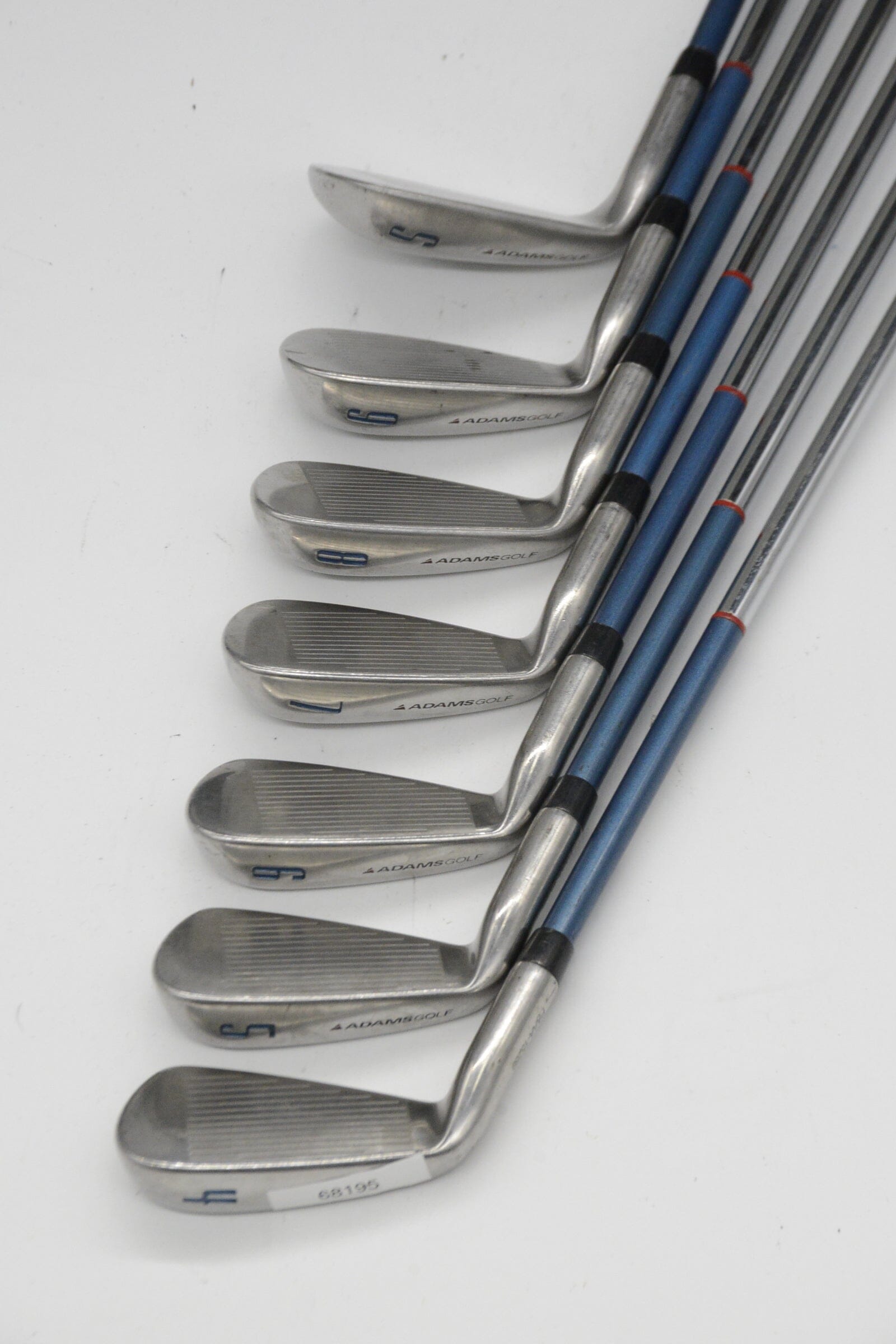 Women's Adams Tight Lies 4-9, SW Iron Set W Flex -0.75" Golf Clubs GolfRoots 