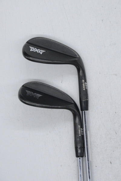PXG 0311 3X Forged Xtreme Dark 54 & 58 Degree Wedge Set S Flex