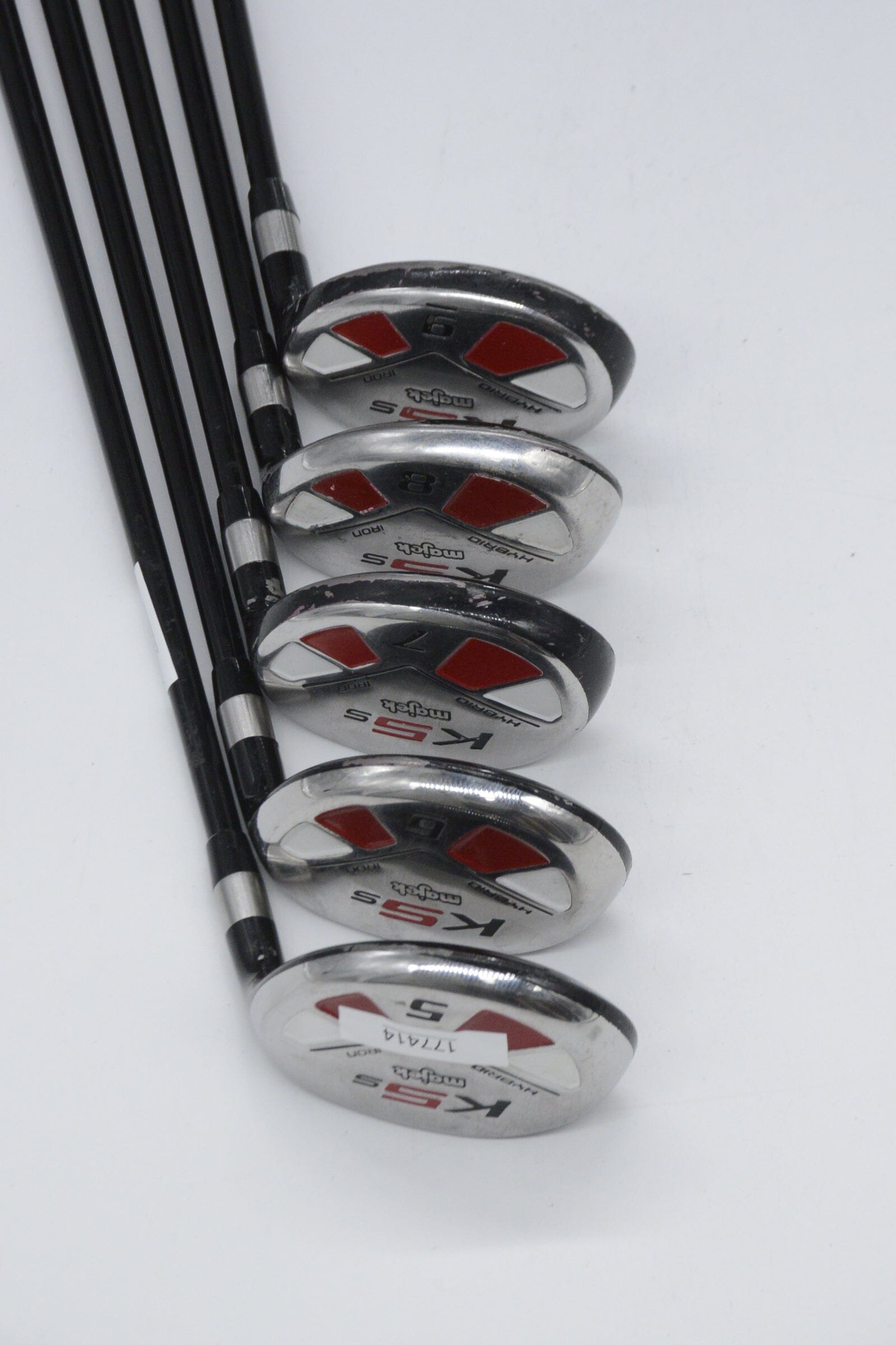 Majek K5s 5-9 Iron Set SR Flex +0.75" Golf Clubs GolfRoots 