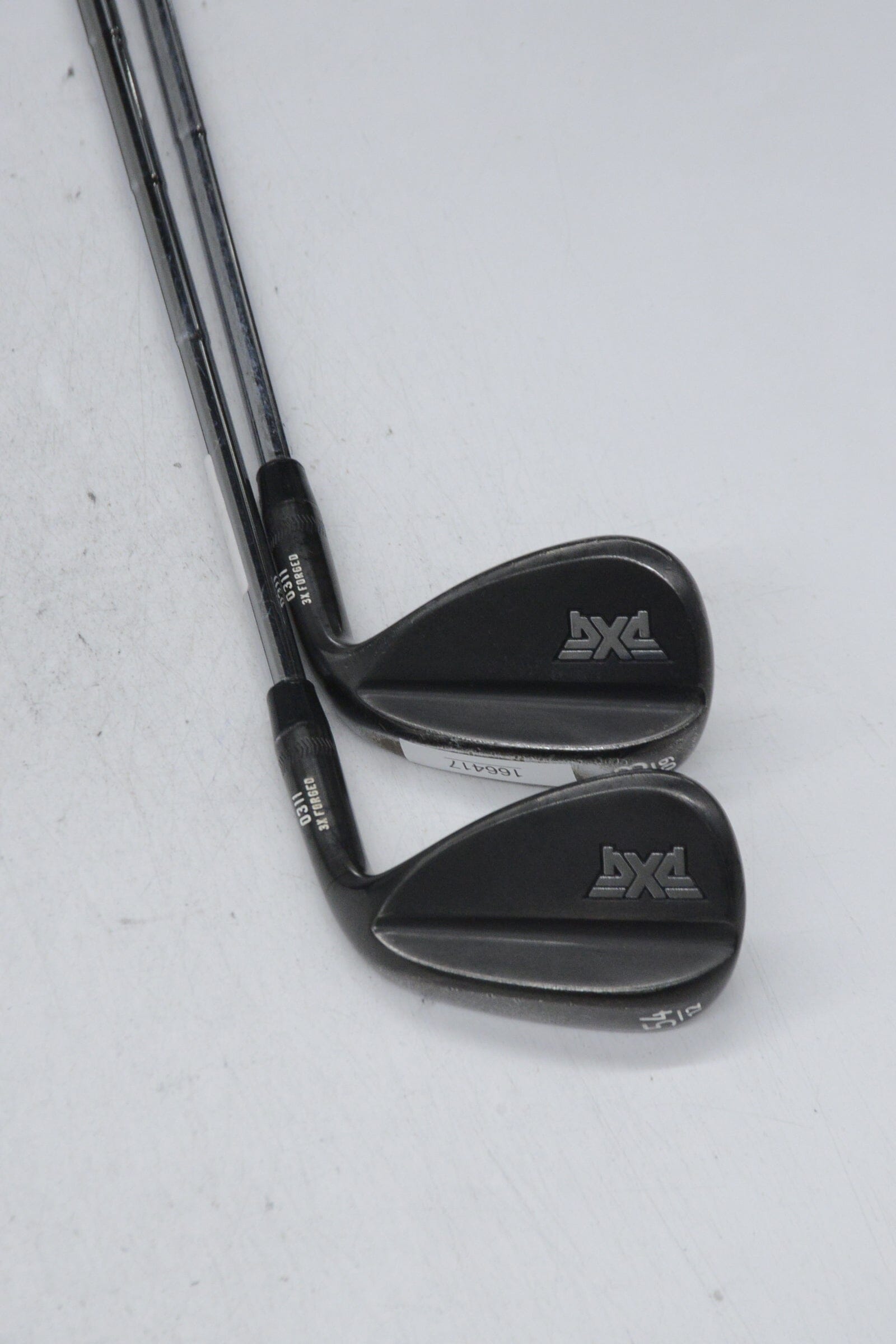 PXG 0311 3X Forged Xtreme Dark 54 & 58 Degree Wedge Set S Flex Golf Clubs GolfRoots 