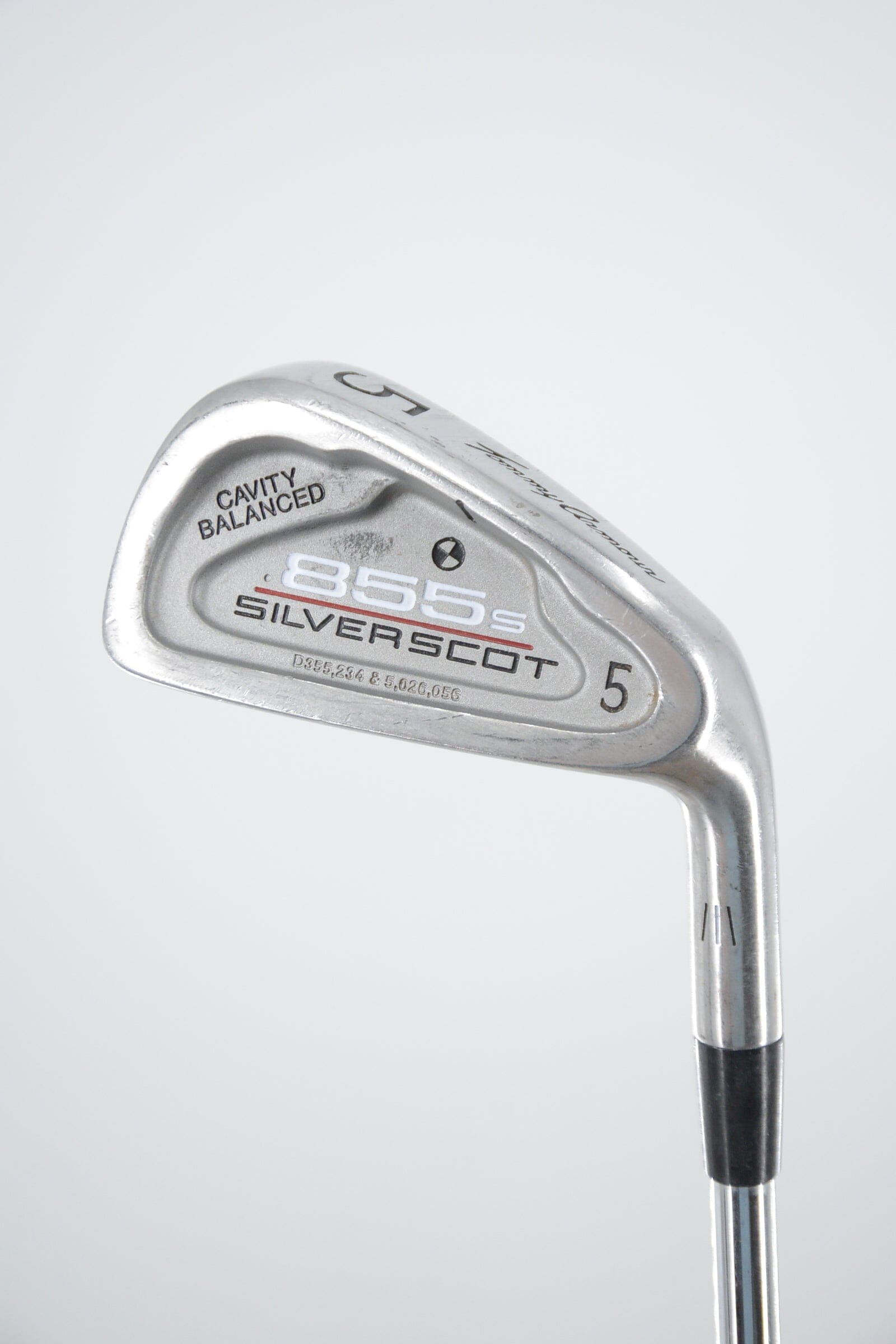 Tommy Armour 855S Silver Scot 5 Iron R Flex 37.5" Golf Clubs GolfRoots 