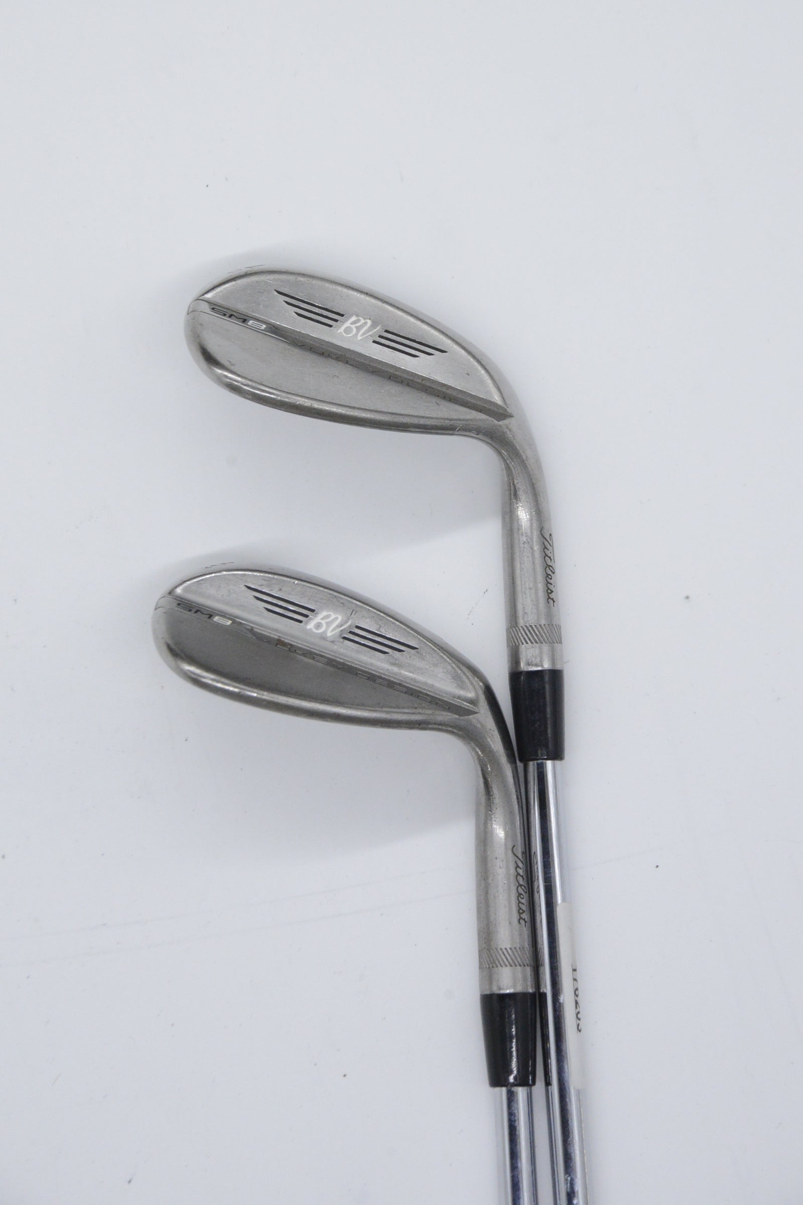 Titleist Vokey SM8 Brushed Steel 54 & 58 Degree Wedge Set S Flex