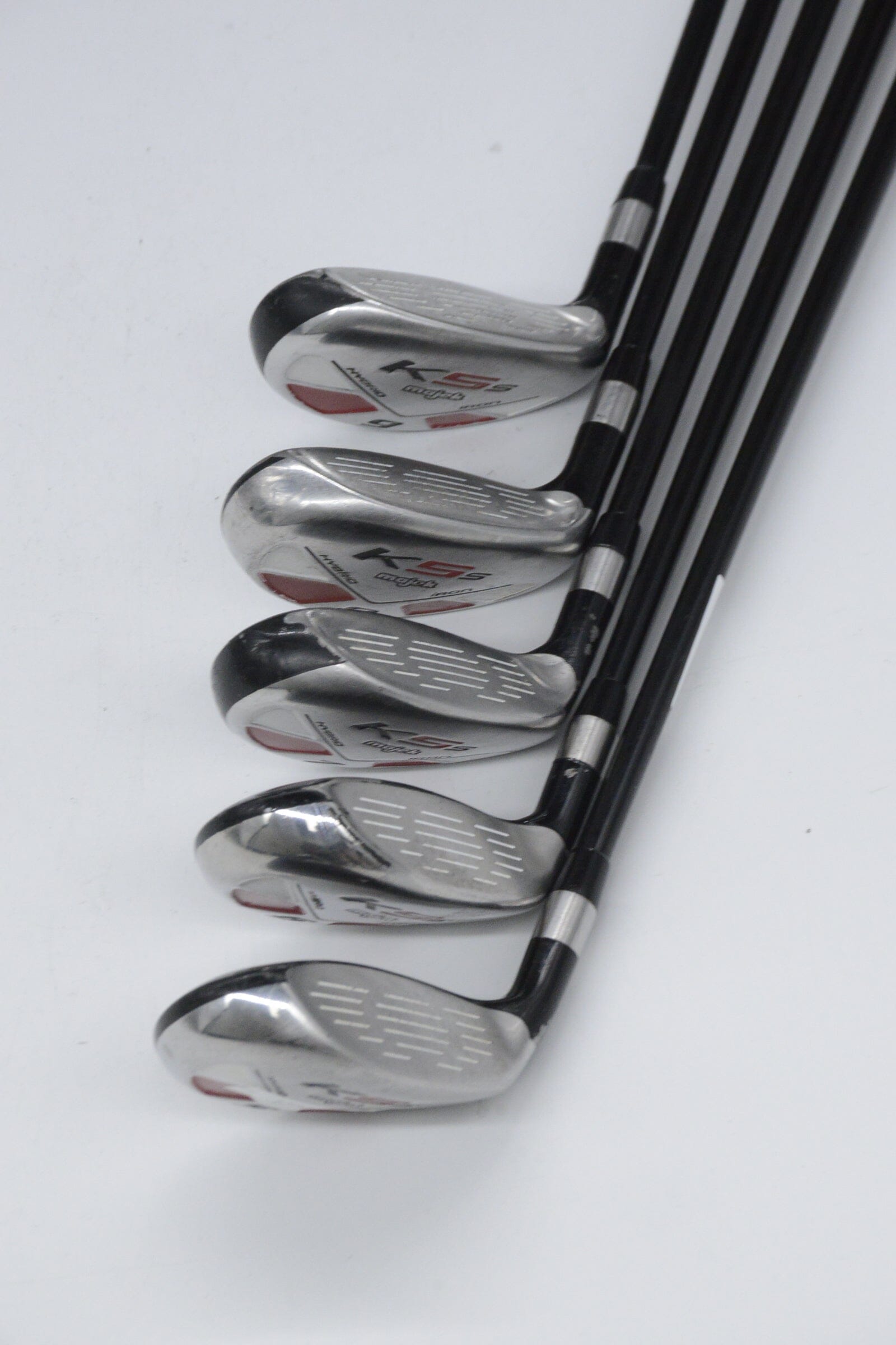 Majek K5s 5-9 Iron Set SR Flex +0.75" Golf Clubs GolfRoots 