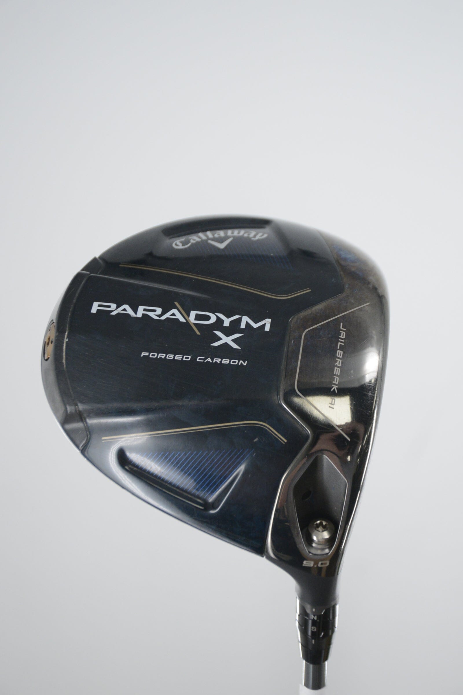 Callaway Paradym X 9 Degree Driver S Flex 45"
