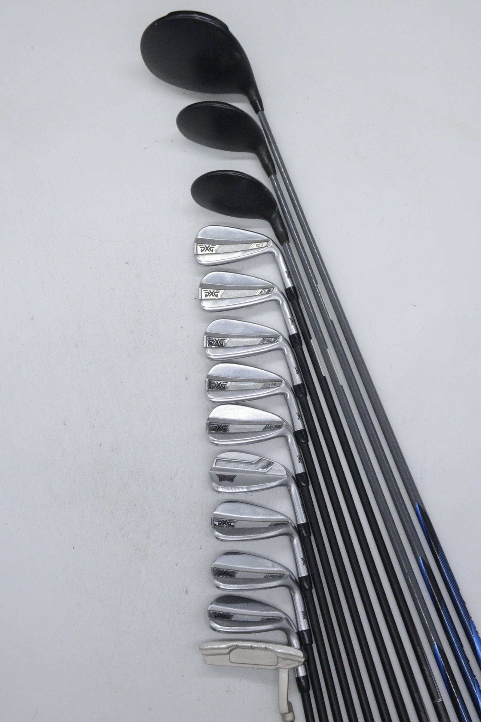 PXG 0211 COR2 Mixed Full Set SR Flex -0.5" Golf Clubs GolfRoots 